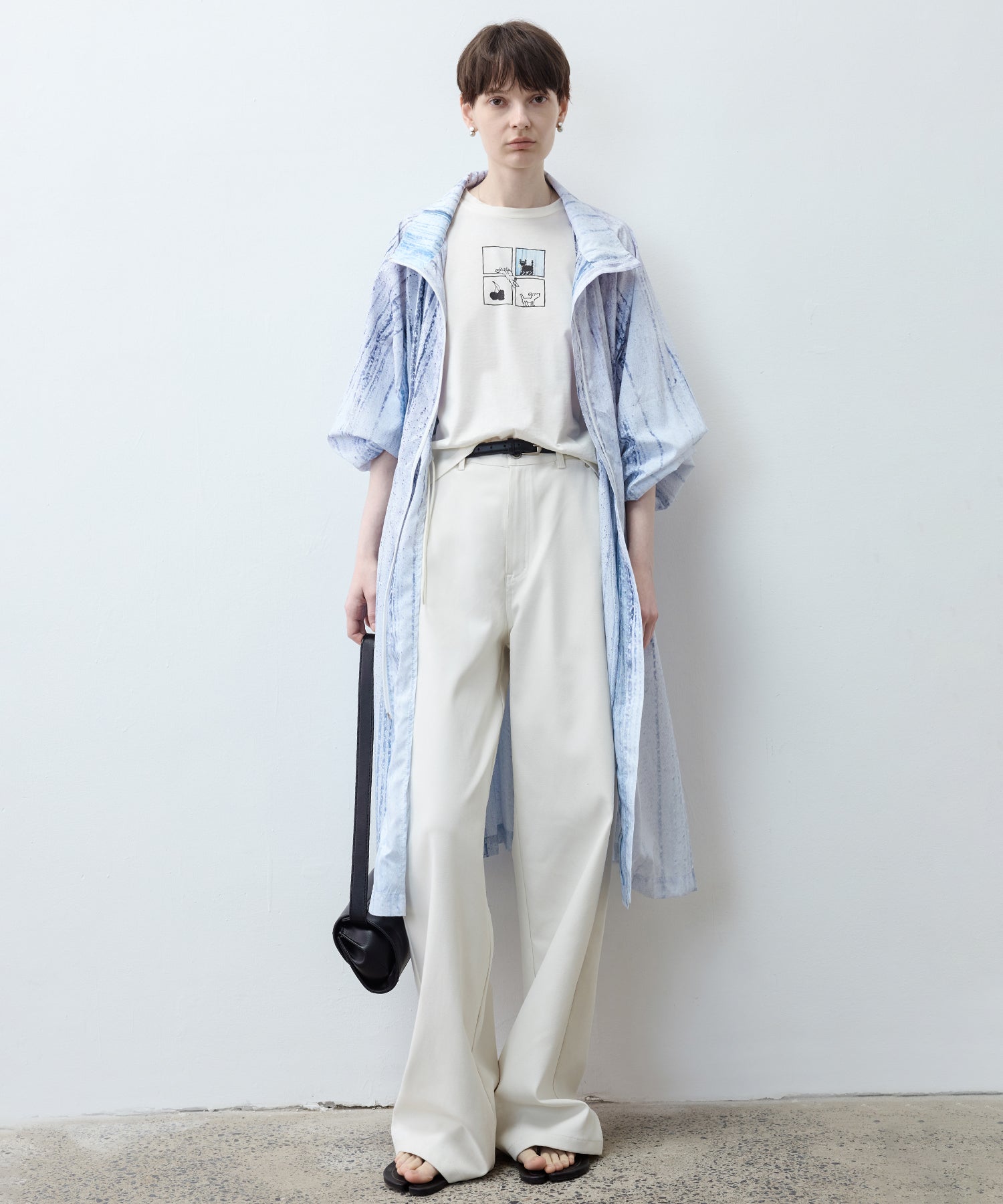 Illustrated Compact T-shirt