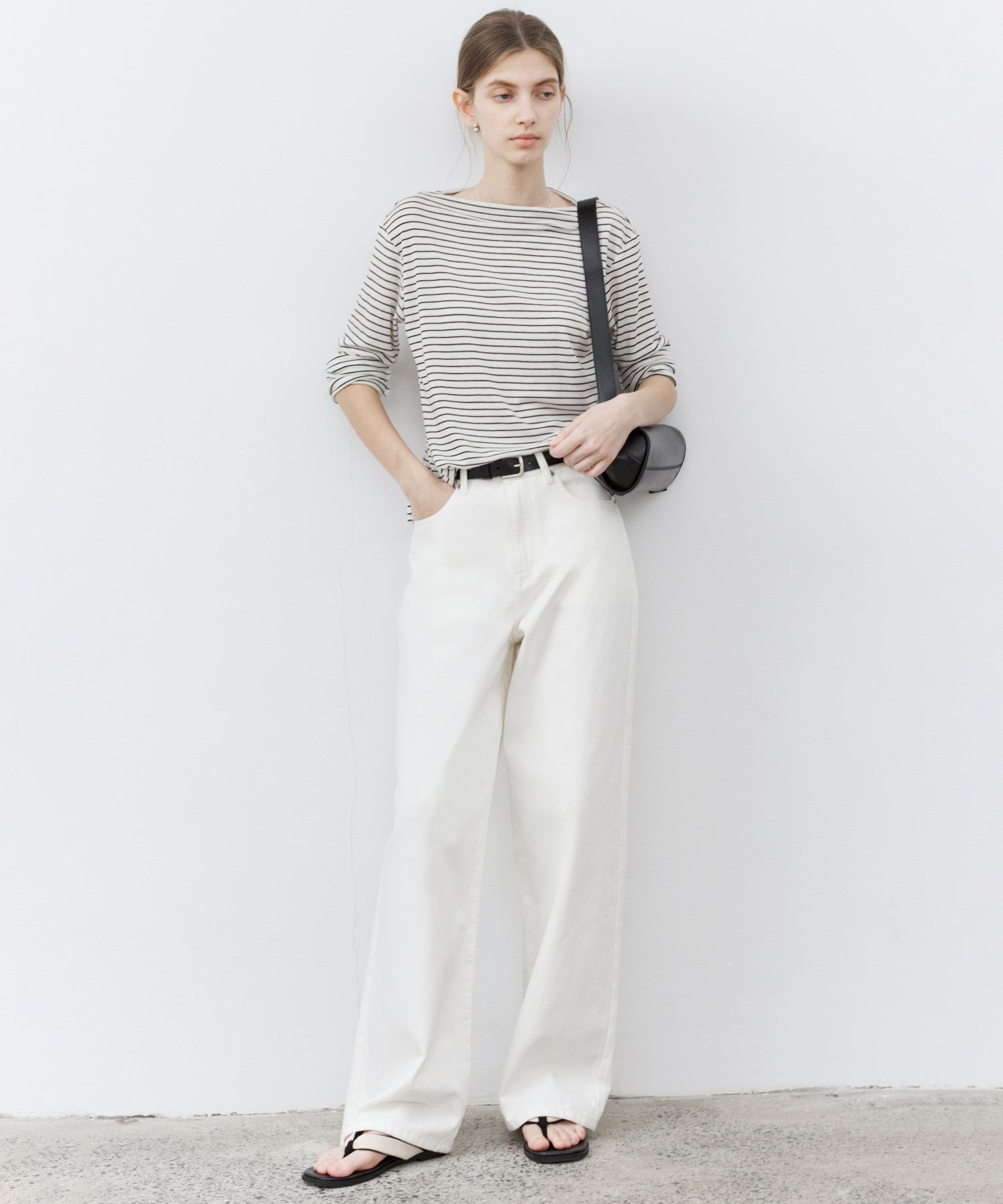 Classic Straight-Leg Jeans