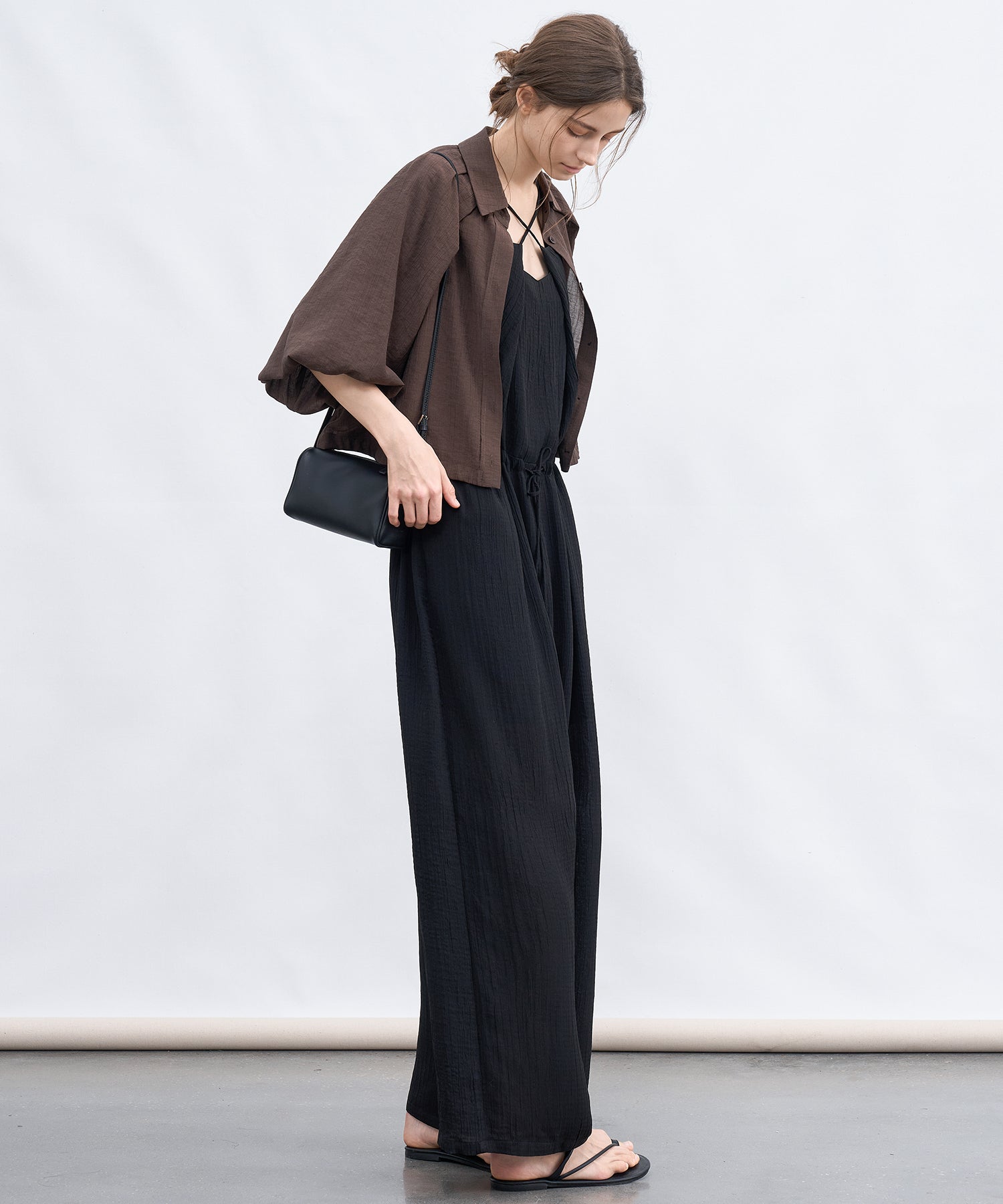 Cross Neck All-in-One