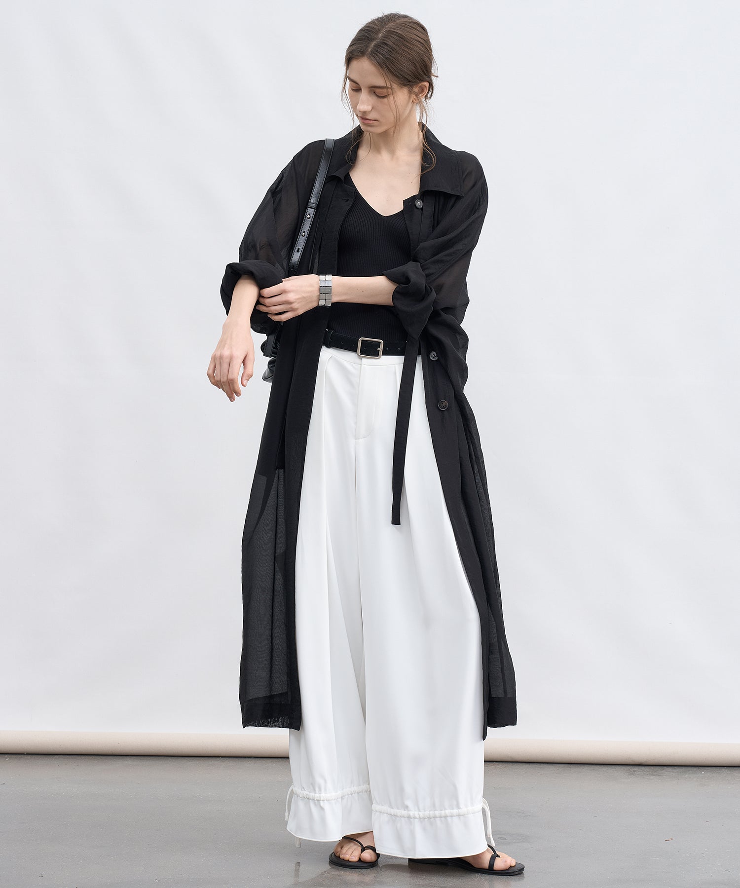 UPF50+ Easy Wide Pants