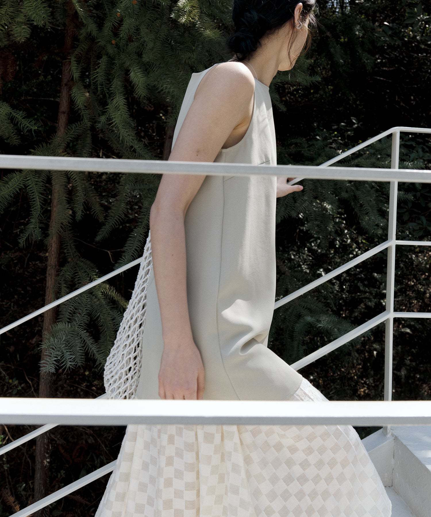 Layered Sleeveless Dress