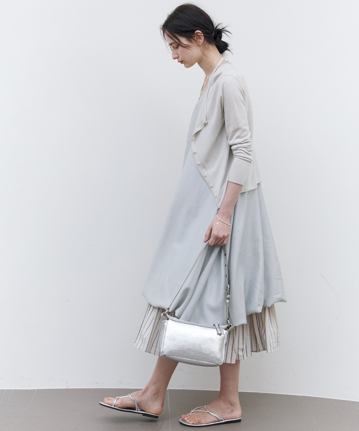Balloon Layered Dress