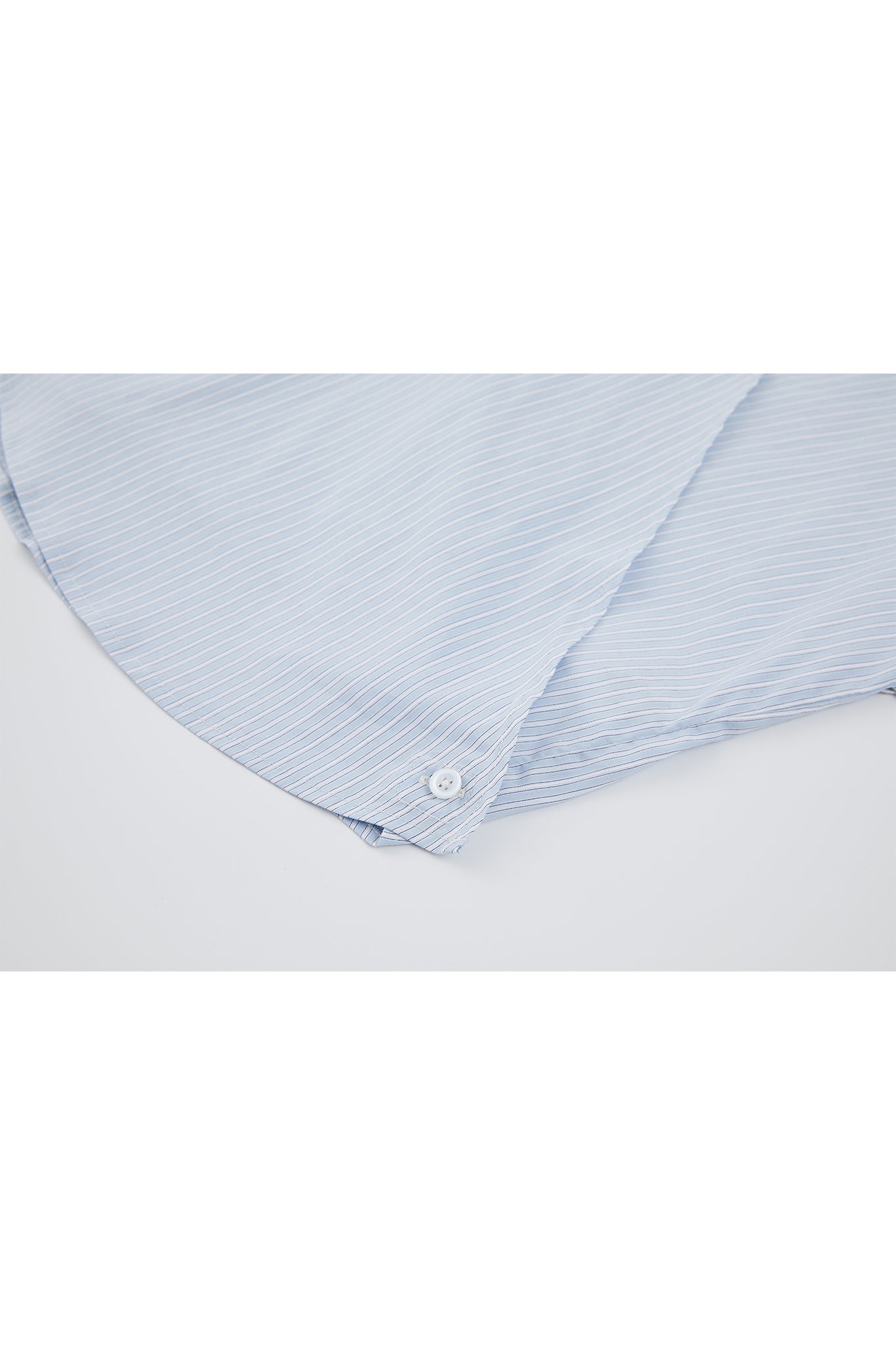 Plaid Asymmetric Shirt