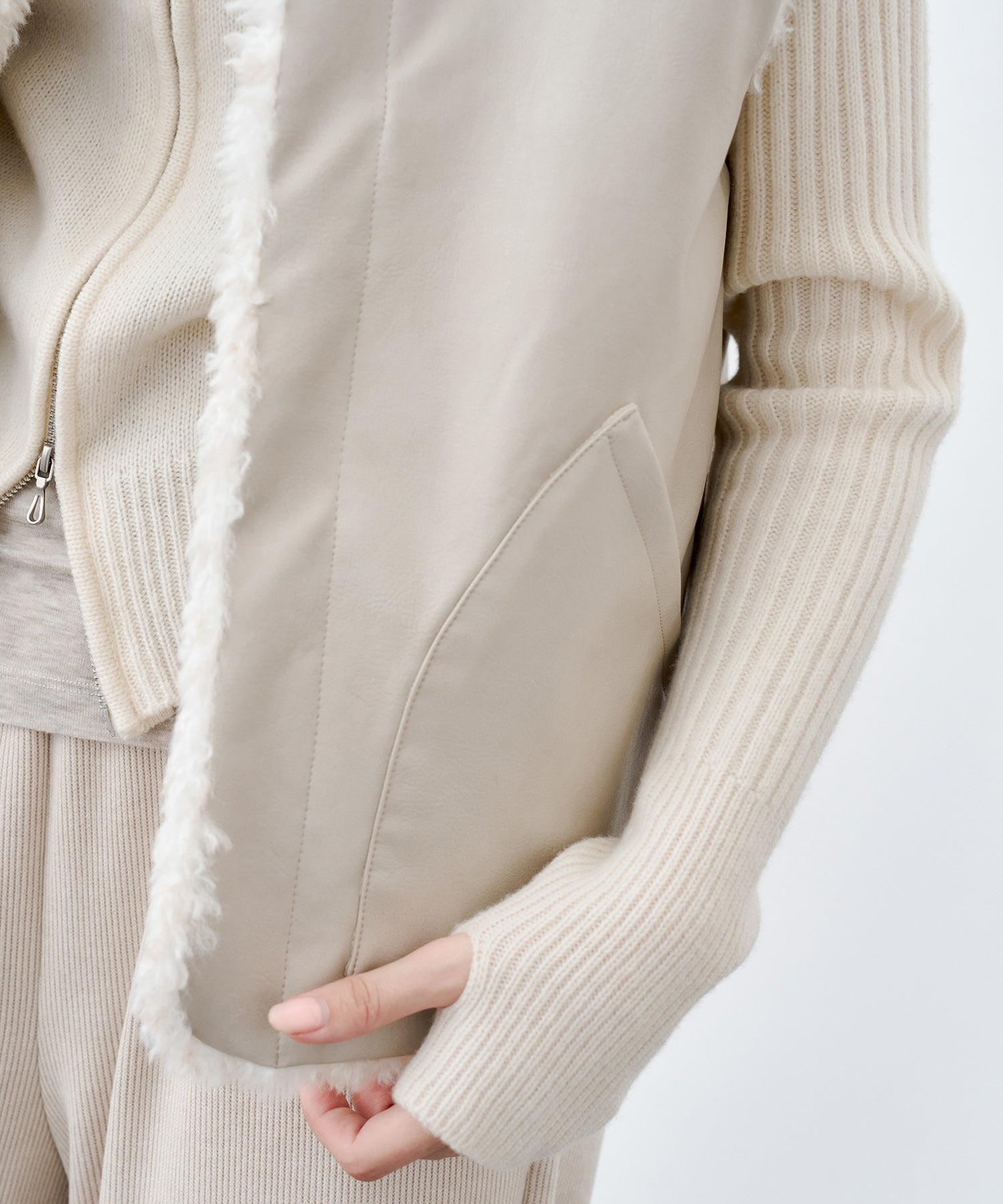 Reversible Fleece Vest