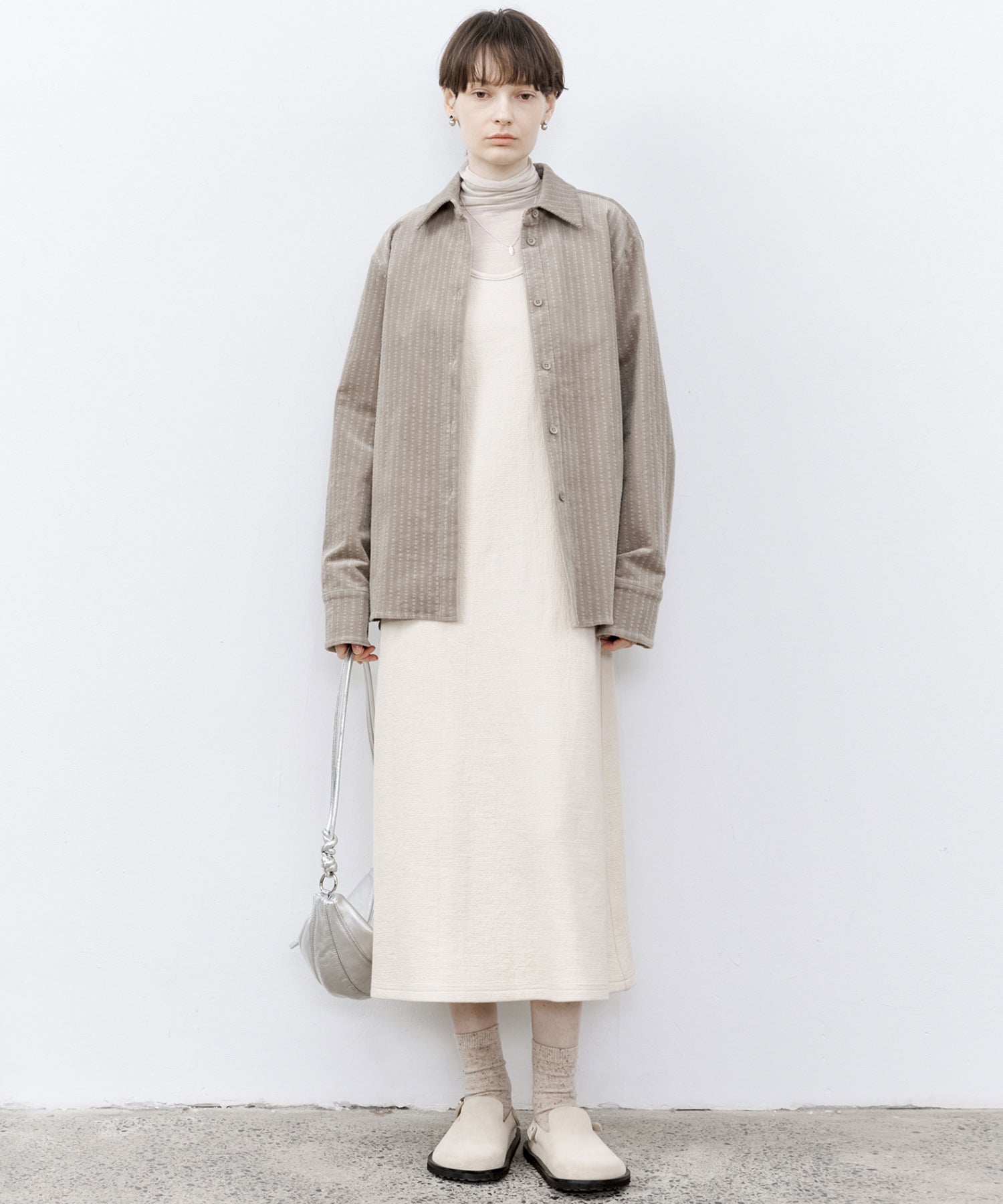 Multi-Stripe Corduroy Shirt