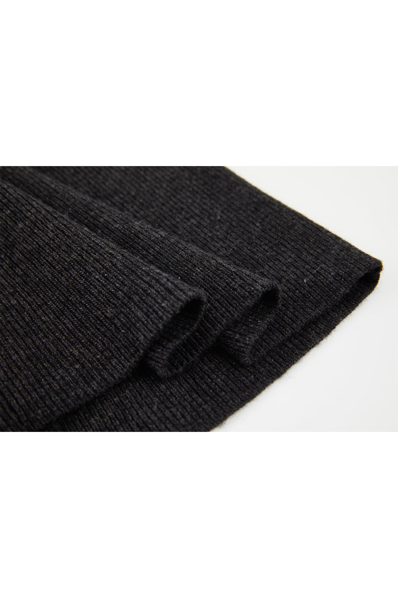 Front Button Soft Wool-Blend Knit Vest