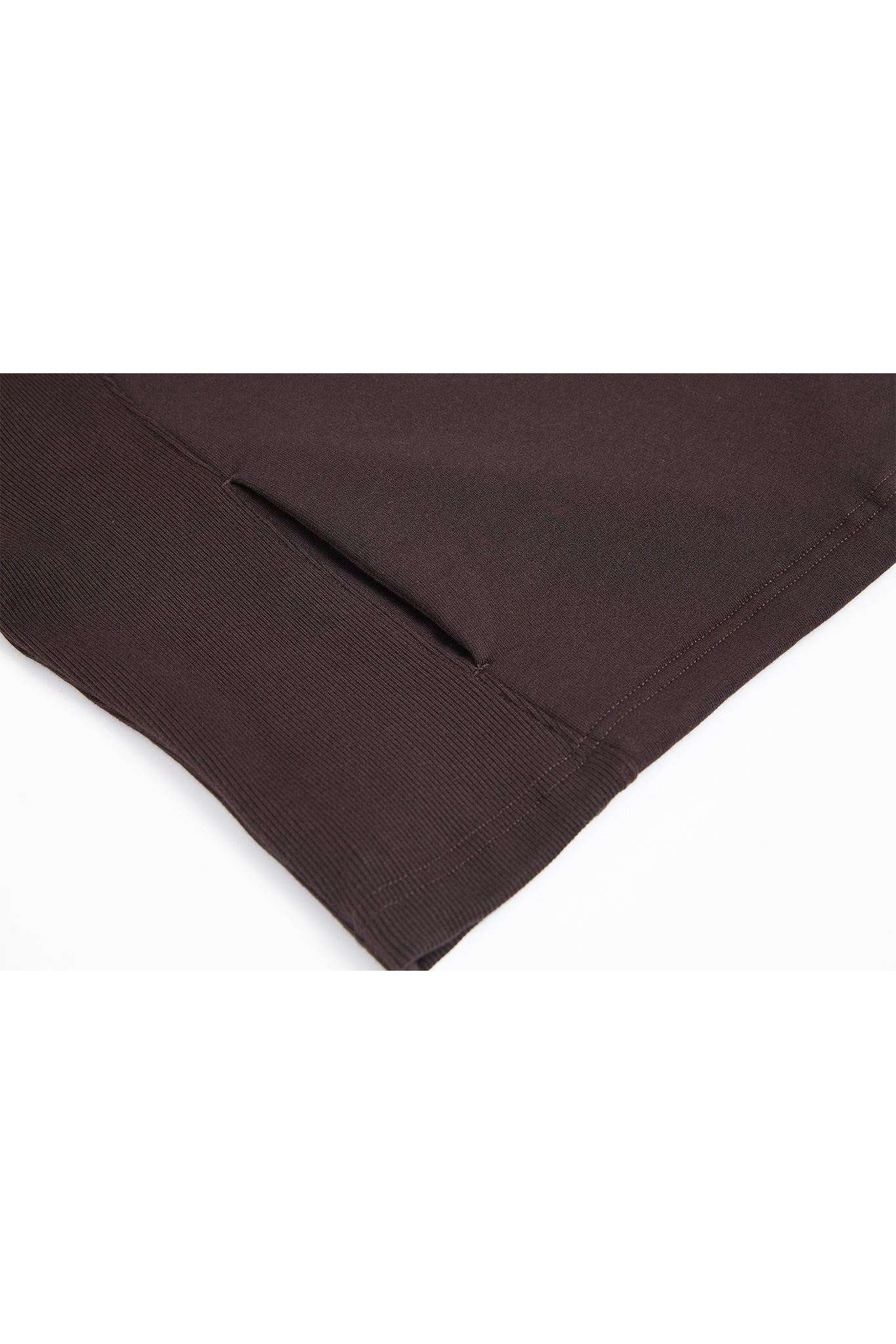 Half-Zip Over Size Pullover