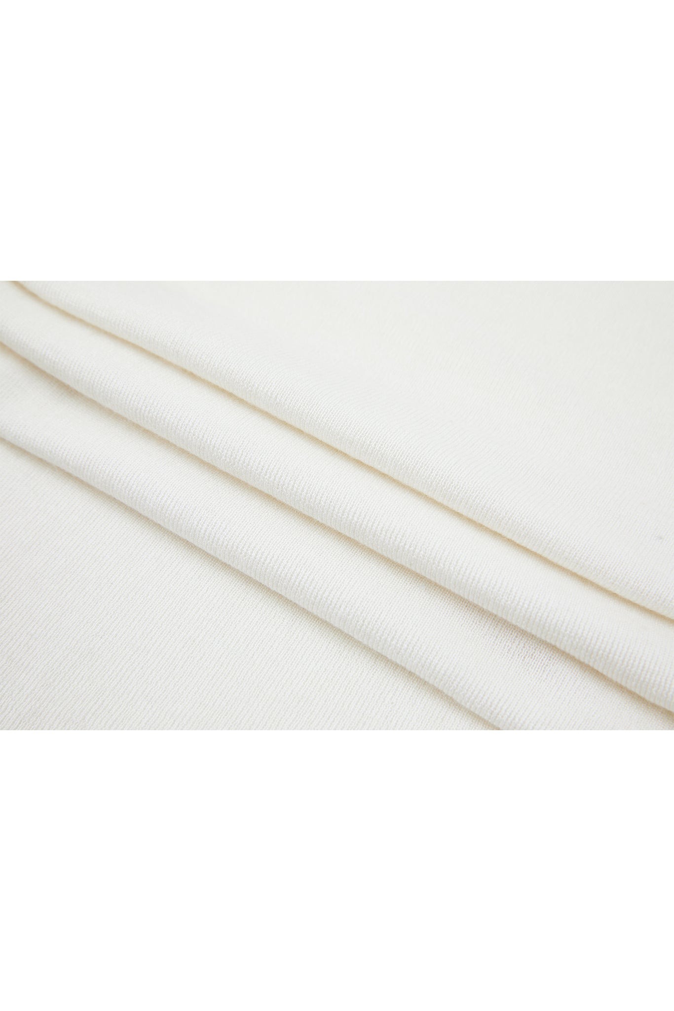 Contrast Panel Turtleneck Top