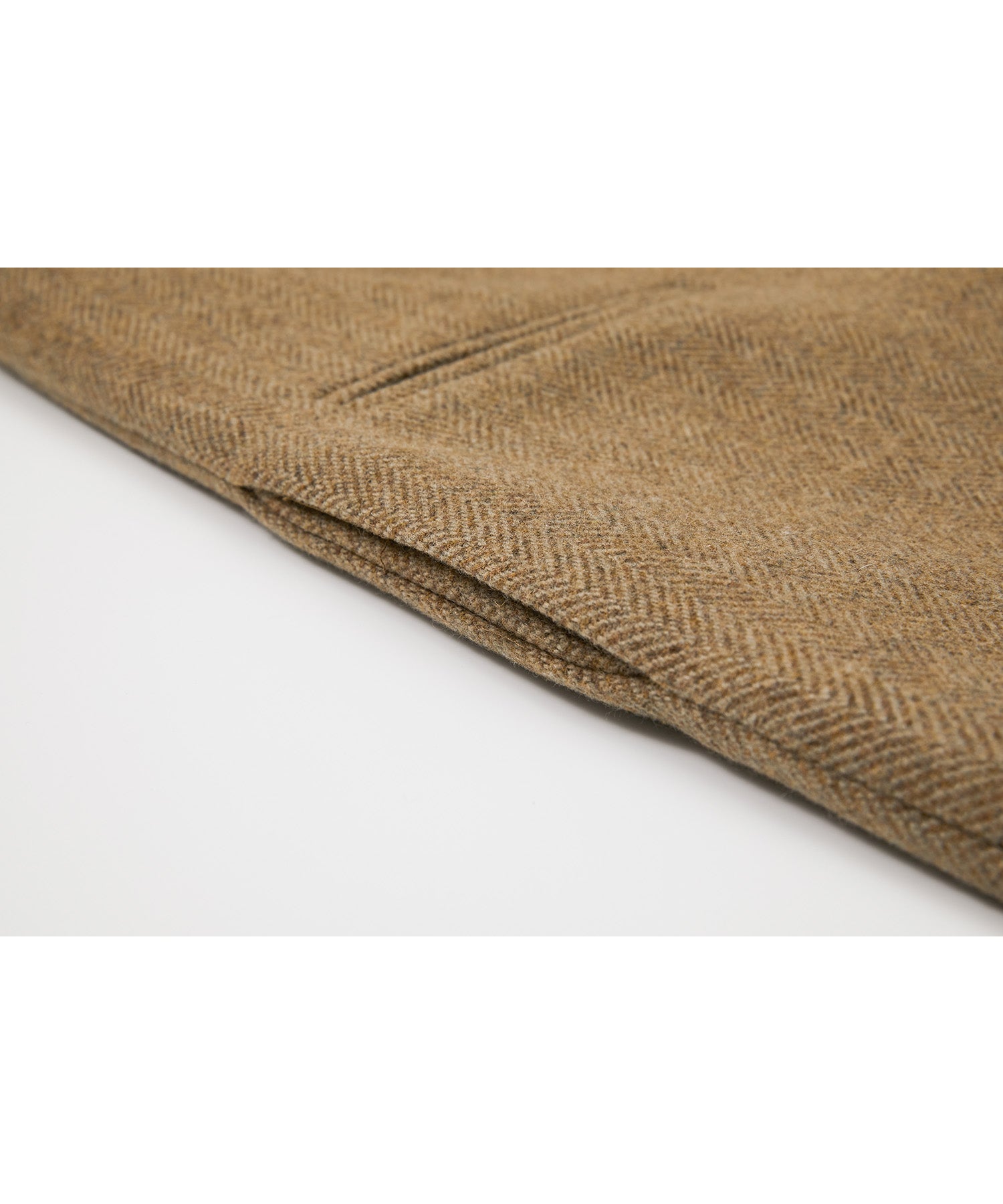 Deconstructed Peak Lapel Two-Button Coat