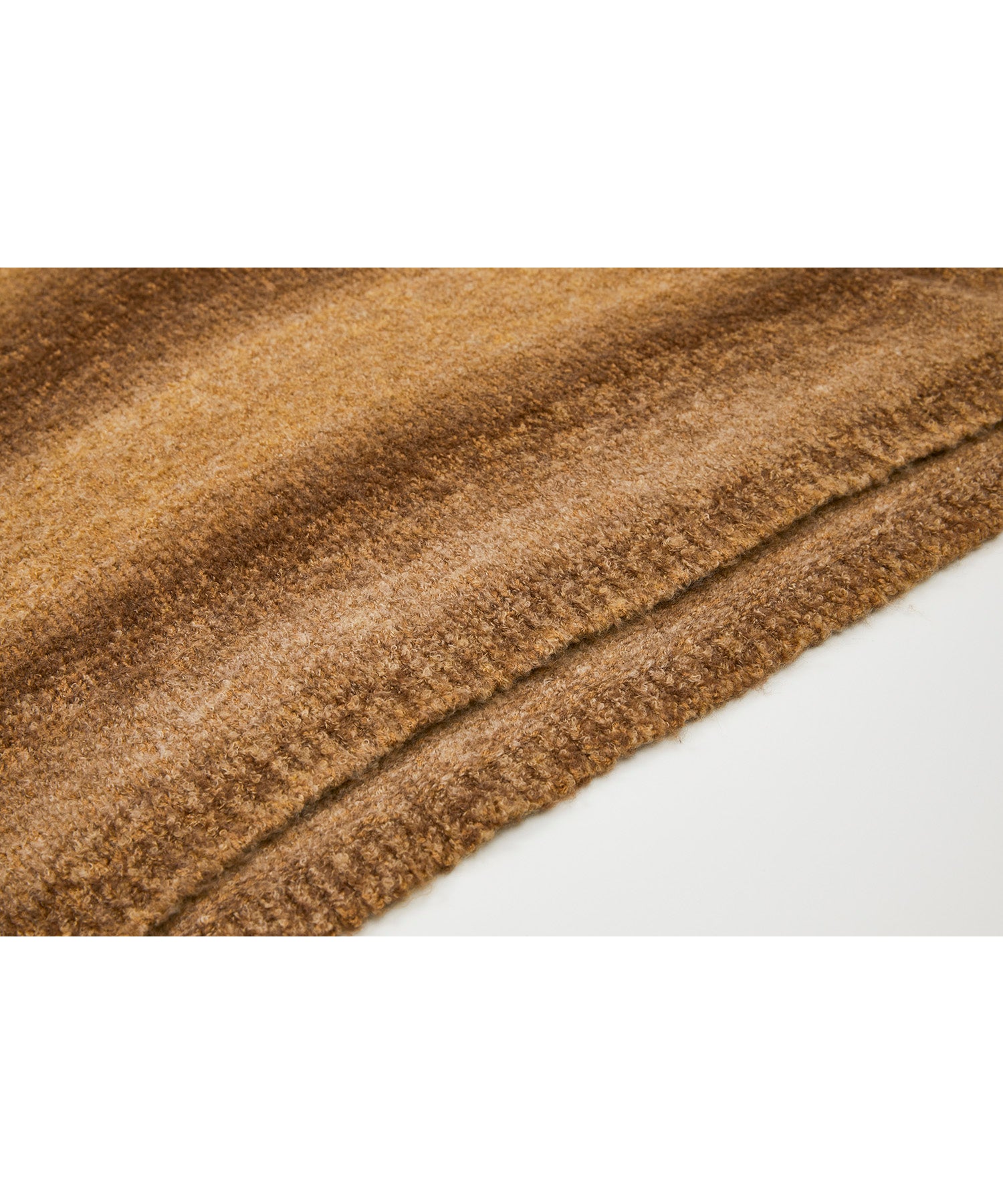 V-Shape Gradient Knit Tank Top