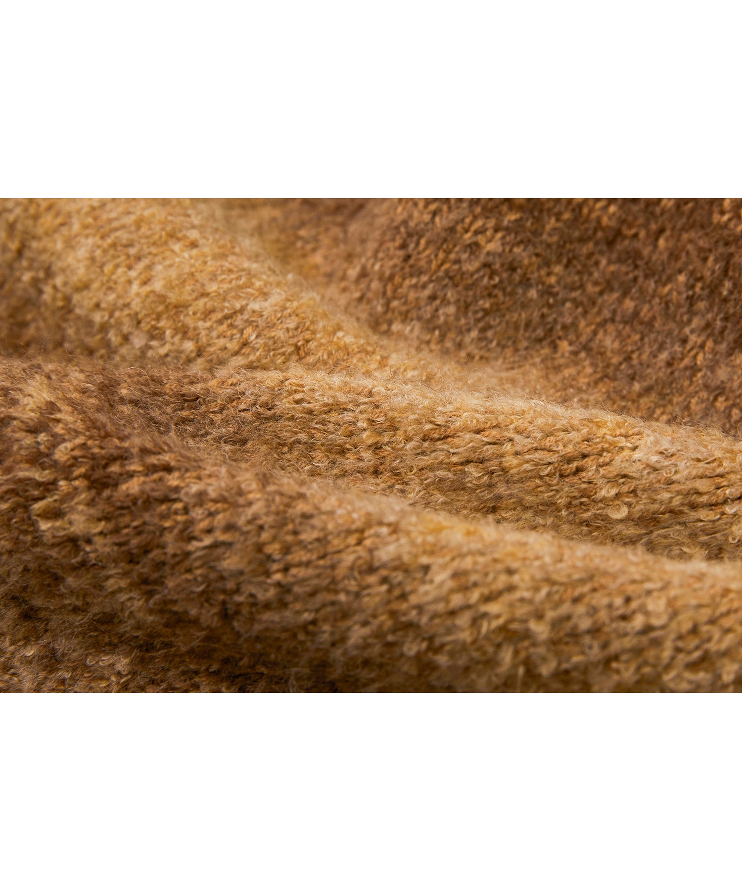 V-Shape Gradient Knit Tank Top