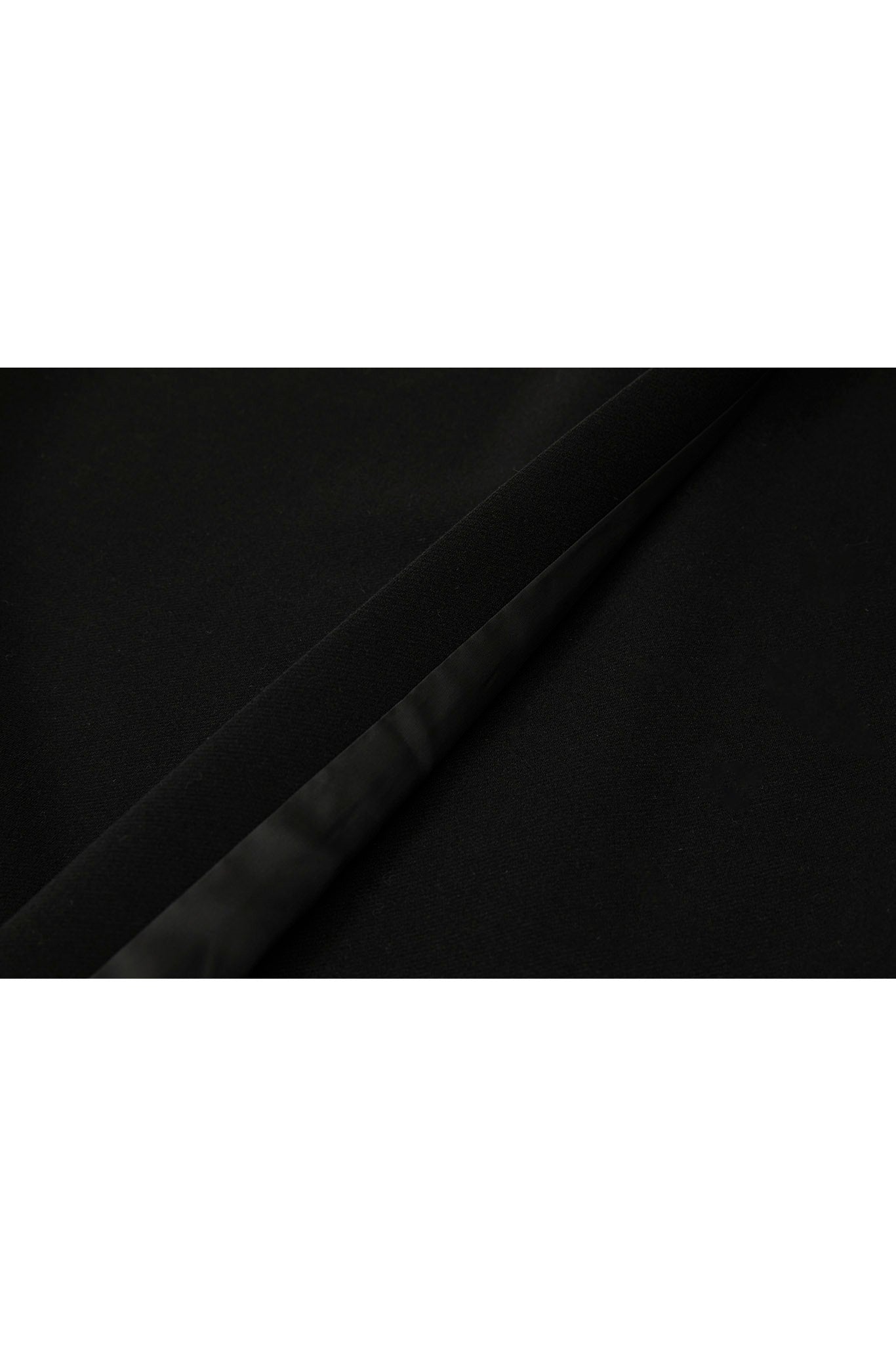 Wrap-Style Back Slit Skirt