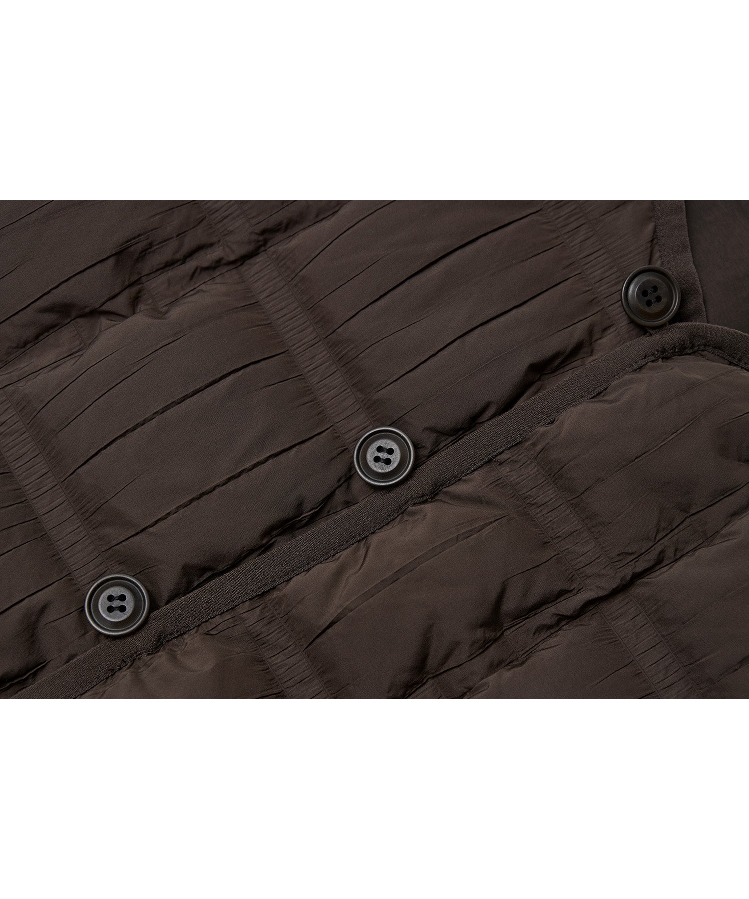 Lightweight Crinkled Down Vest