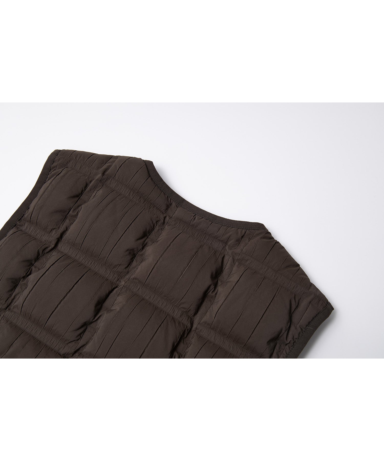 Lightweight Crinkled Down Vest