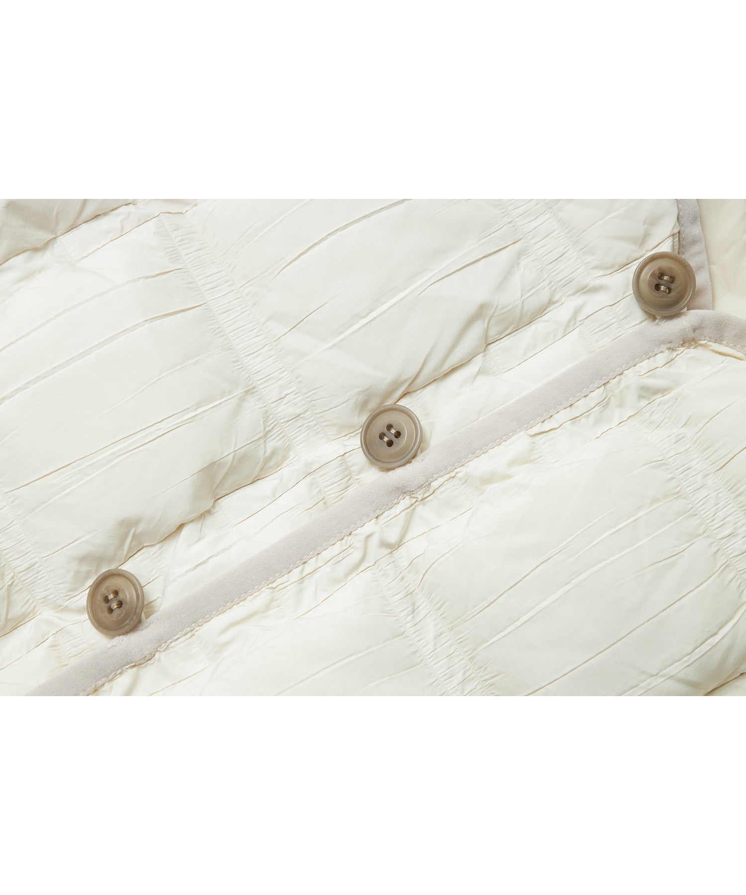 Lightweight Crinkled Down Vest