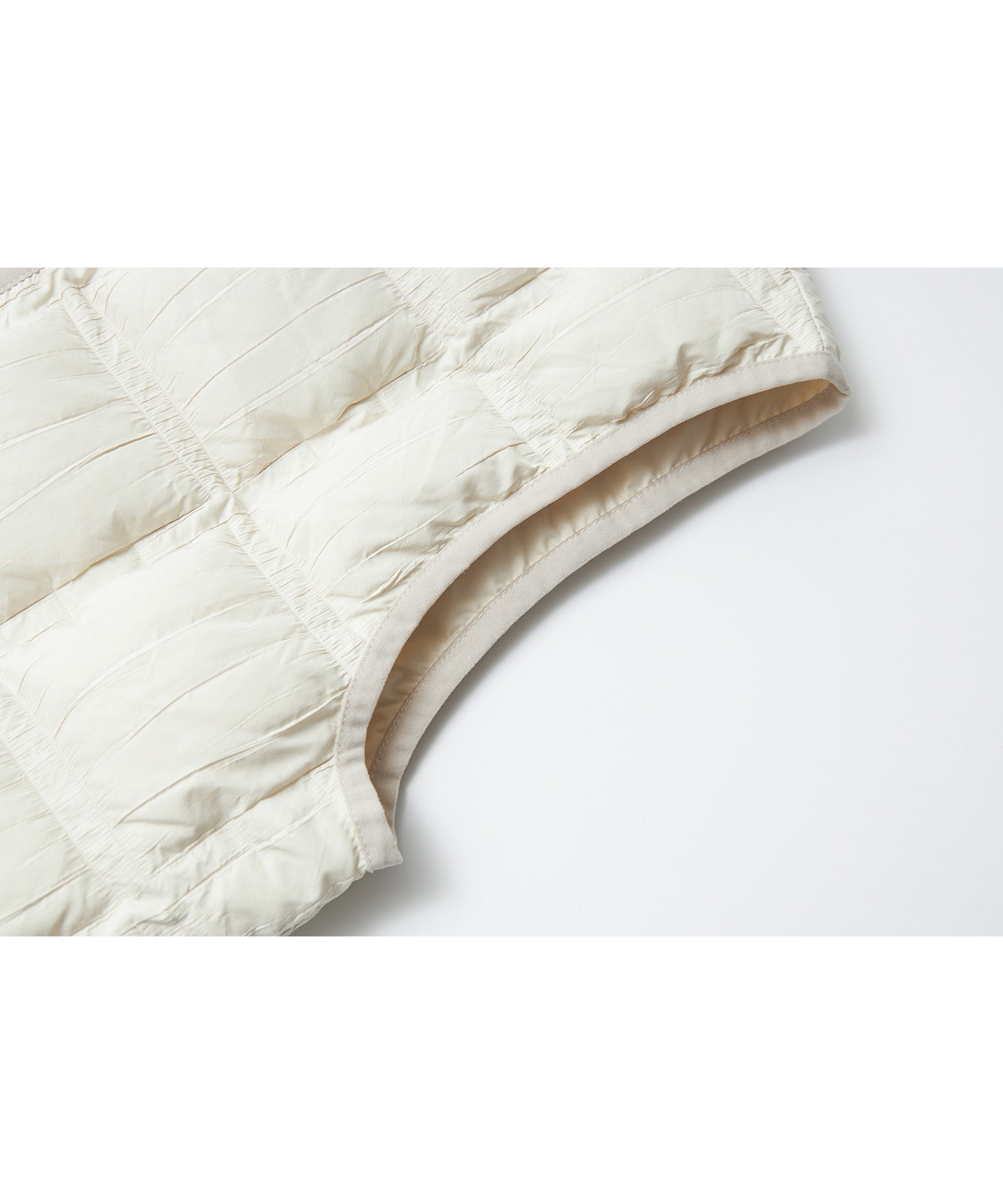 Lightweight Crinkled Down Vest