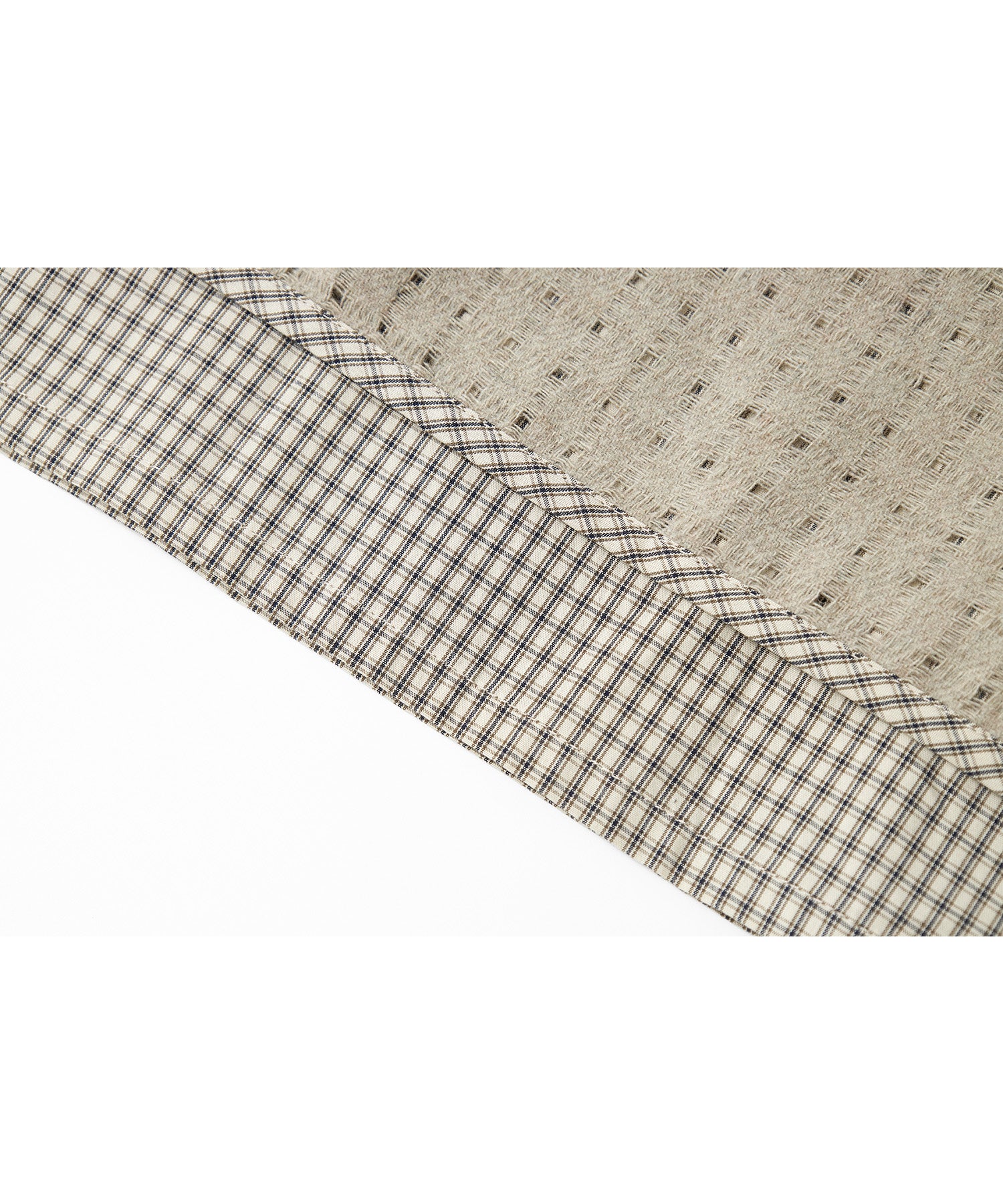 Cut-Out Layered High-Waist A-Line Midi Flare Skirt