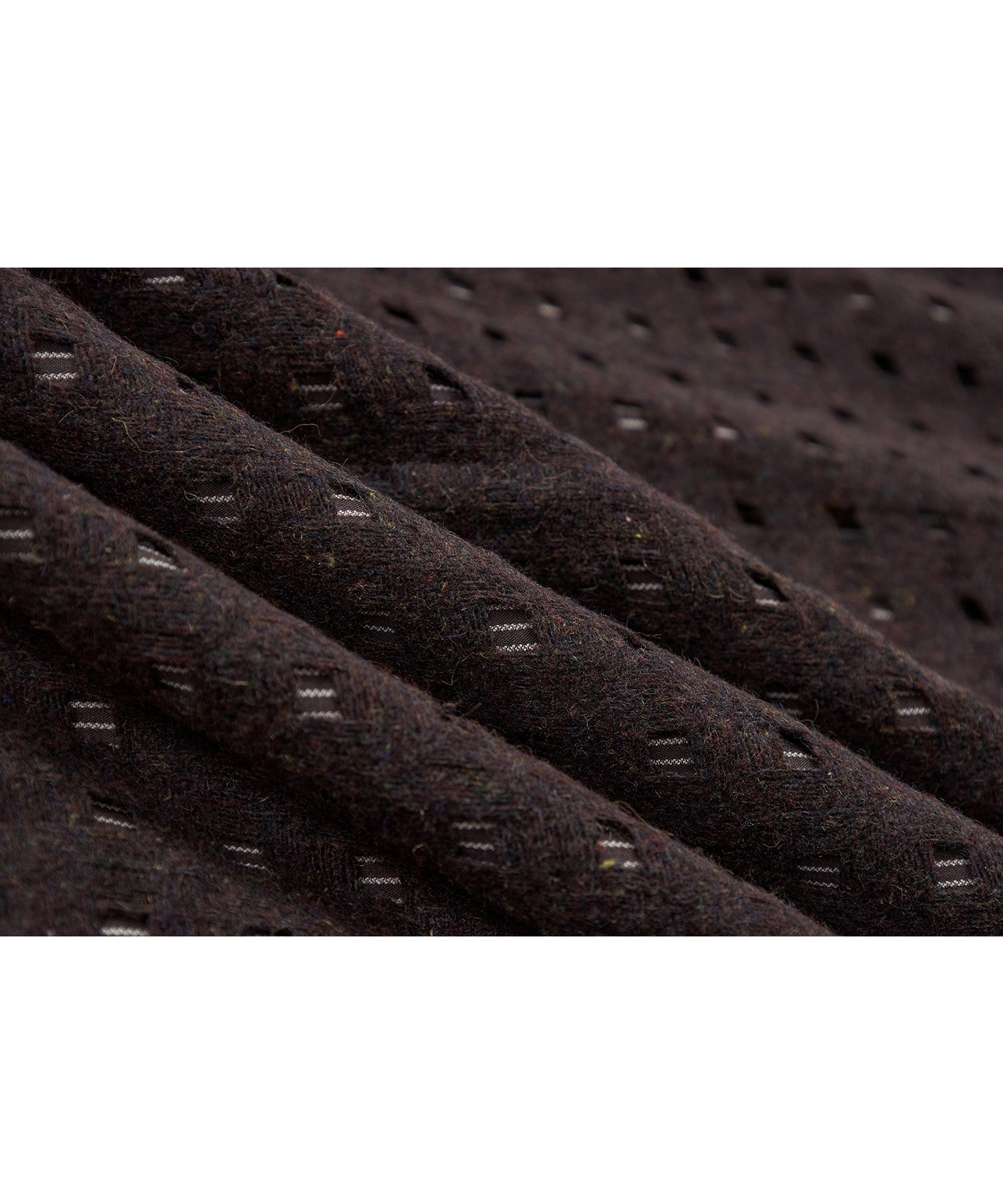 Cut-Out Layered High-Waist A-Line Midi Flare Skirt