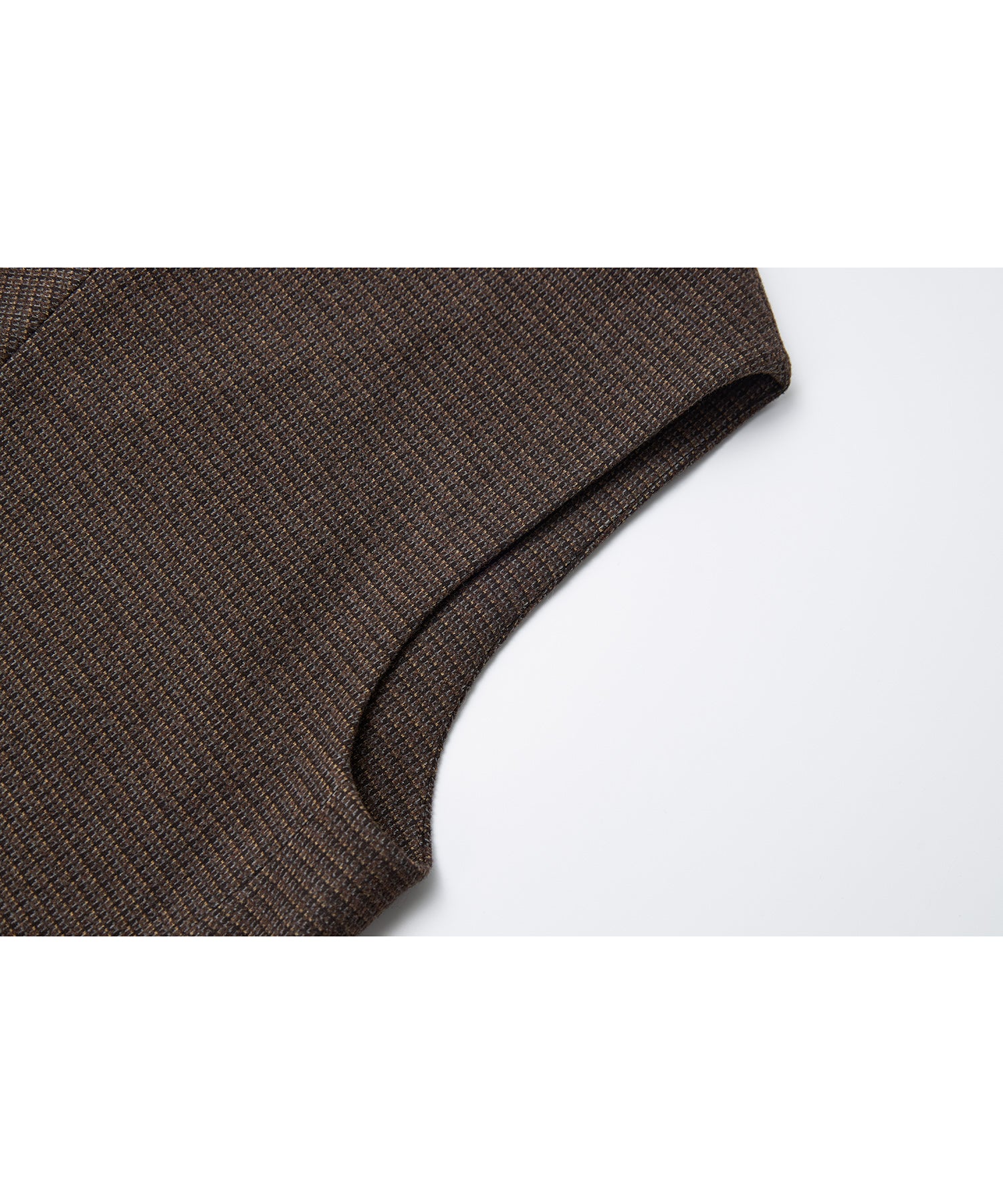 Jacquard Check Straight Jumper Dress