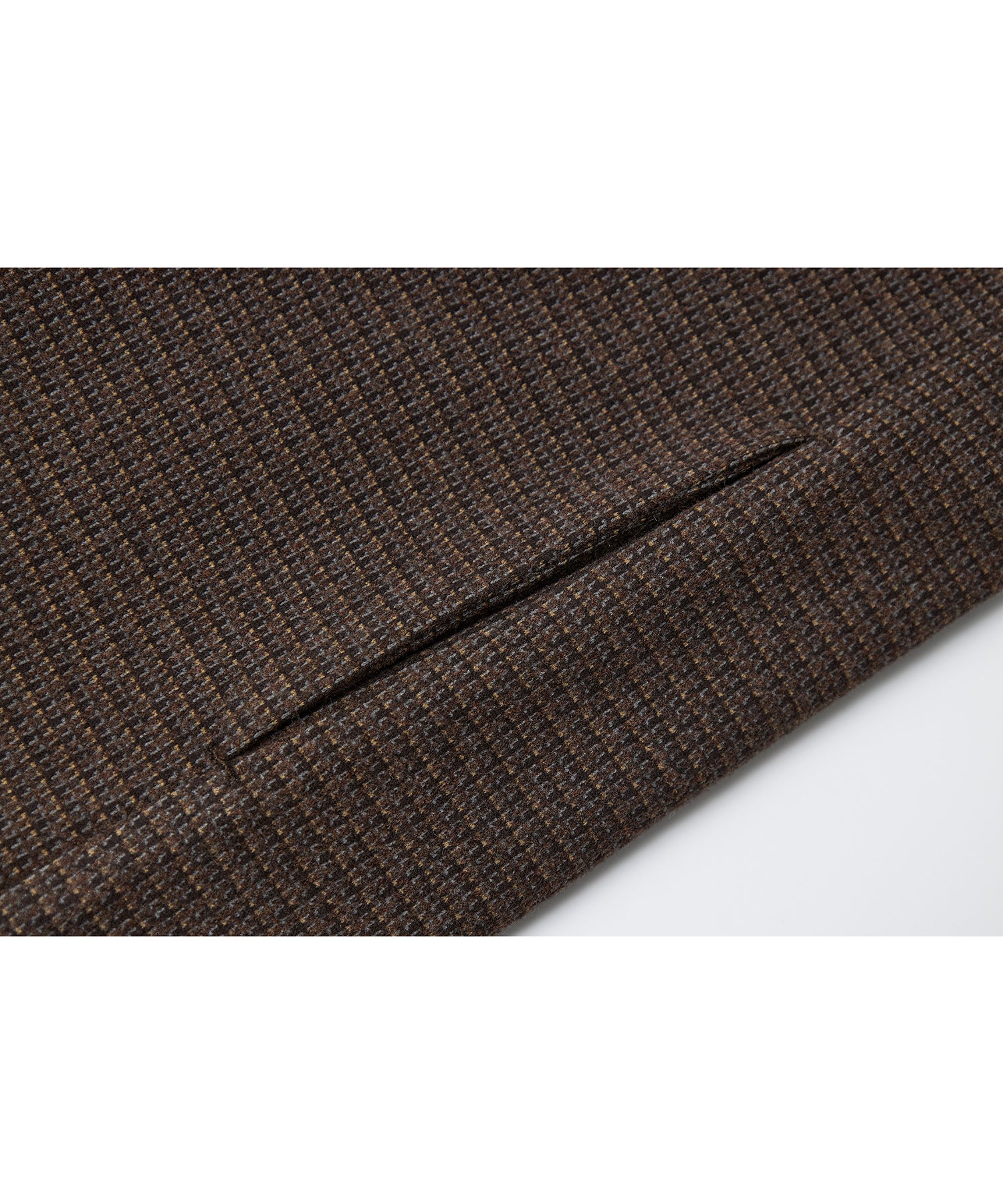 Jacquard Check Straight Jumper Dress