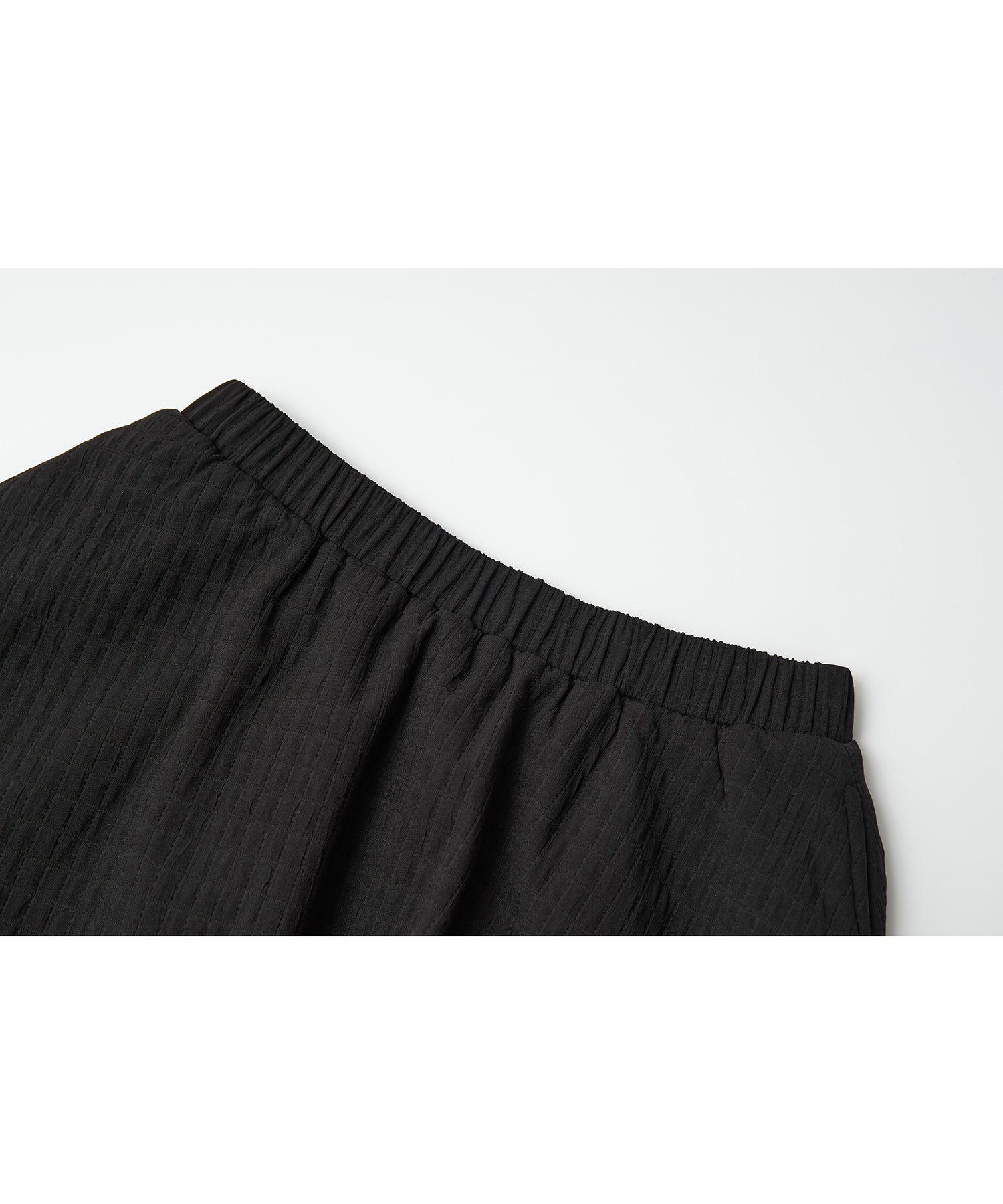 Jacquard Quilted Balloon Skirt