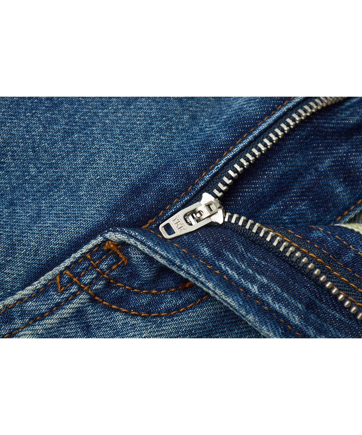 Mid-Rise Straight Wide-Leg Jeans