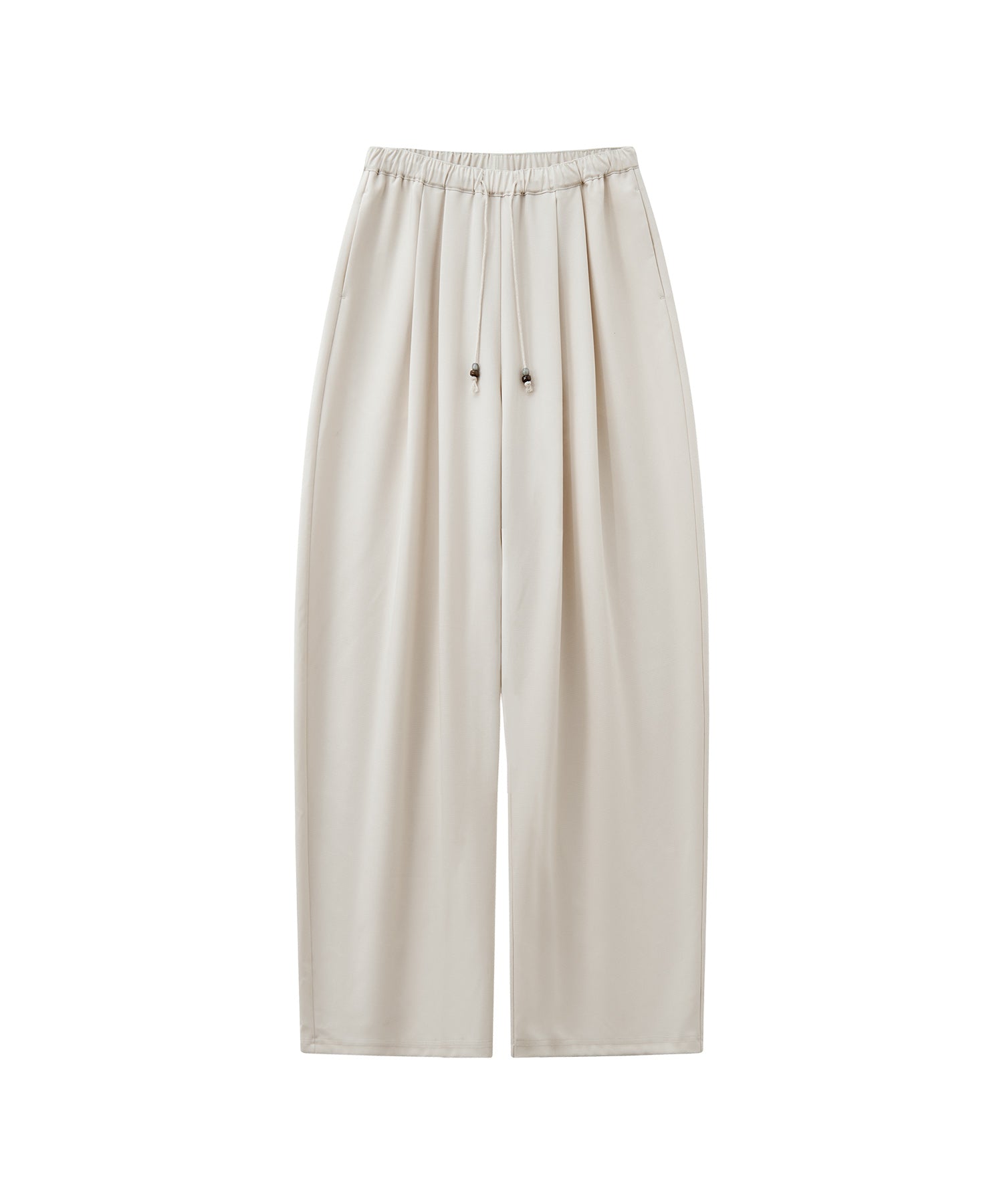 Sculpted Curve Wide Pants – Minimal Line Fit