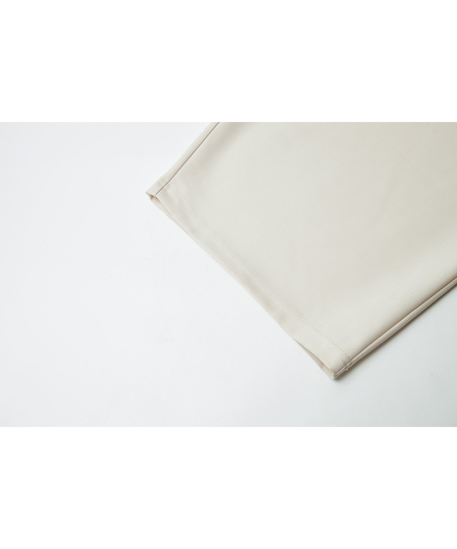 Sculpted Curve Wide Pants – Minimal Line Fit