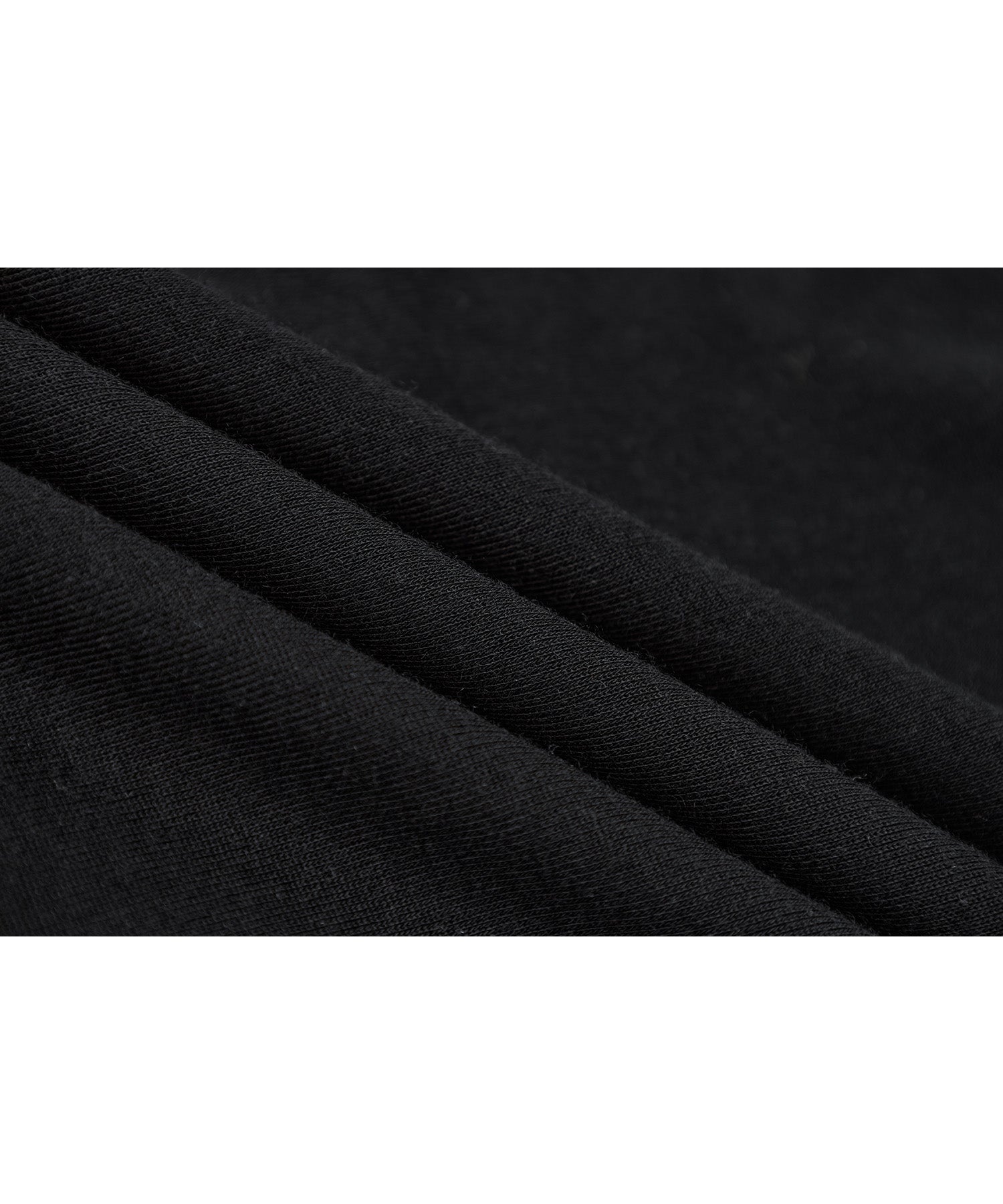 Layered Style U-Neck Stripe Top – Wool Blend