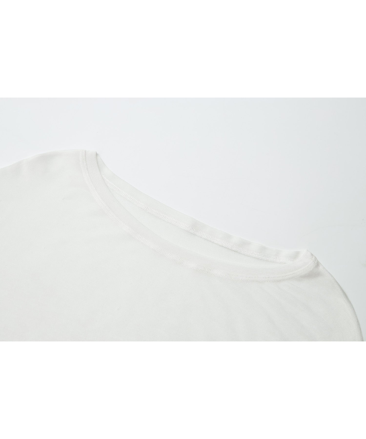 Sheer Loose-Fit Long Sleeve Tee – Lightweight Layering Top