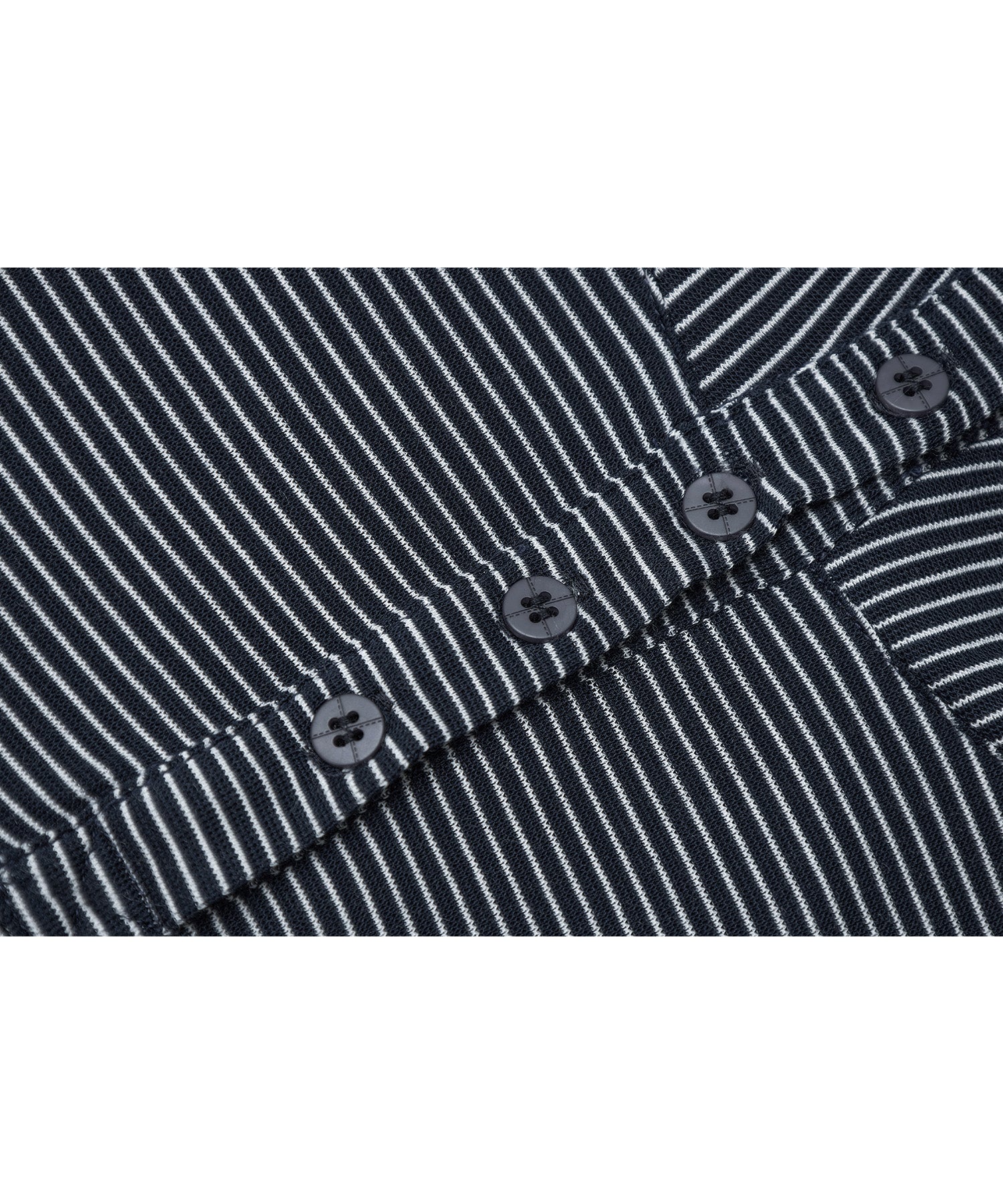 Striped Hooded Long-Sleeve Tee