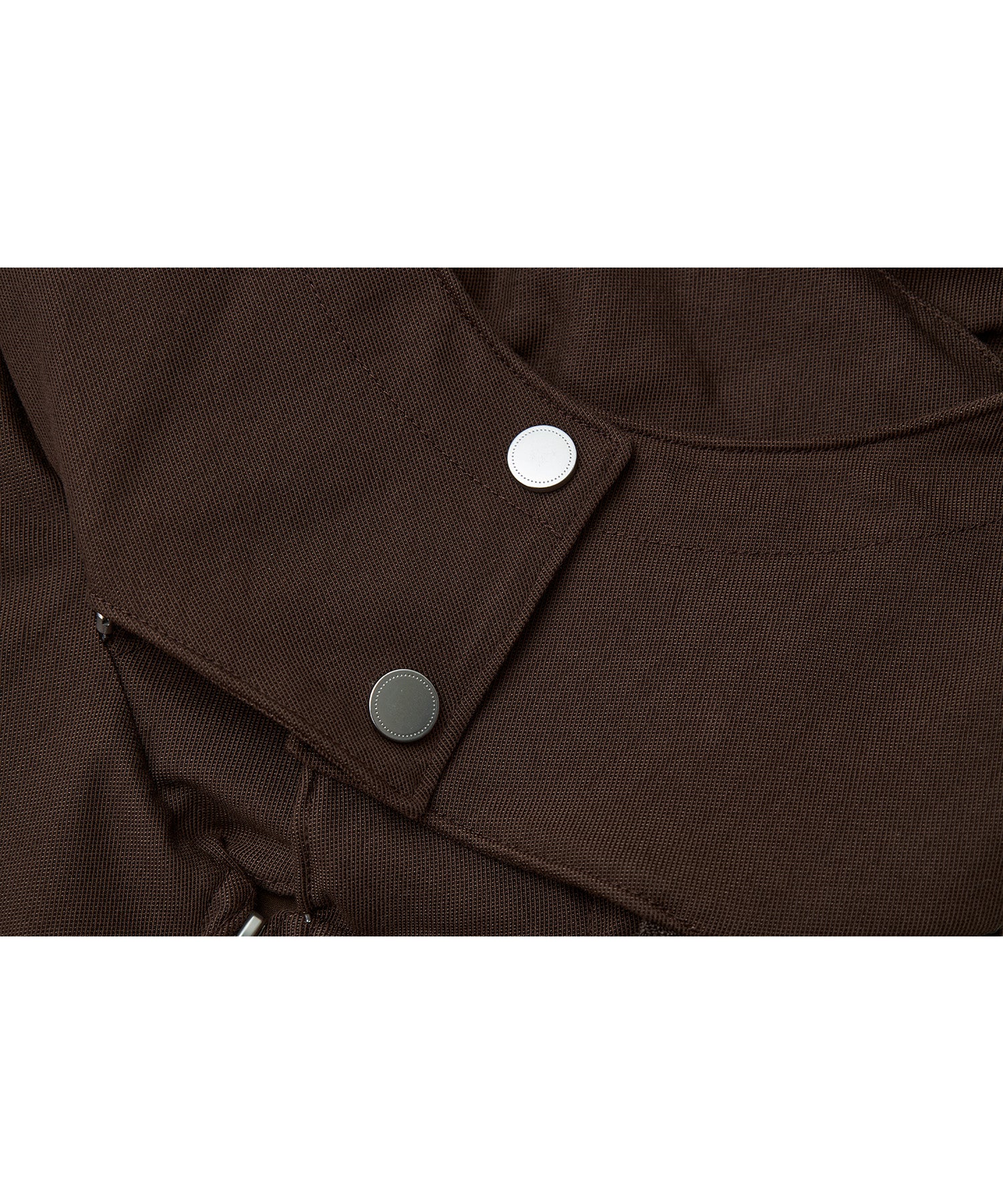 Frill-Collar Short Jacket