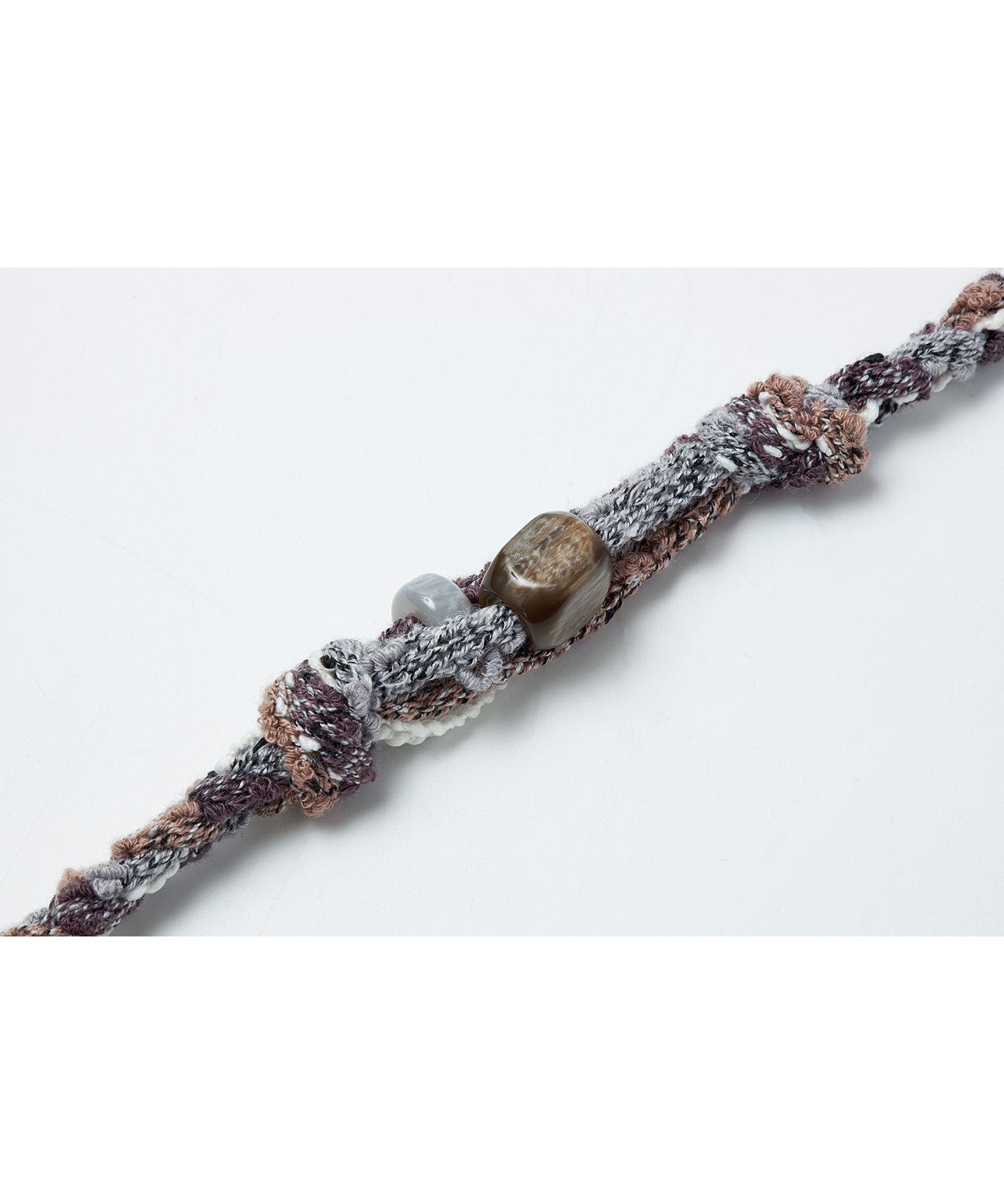 Boho Beaded Braided Waist Belt