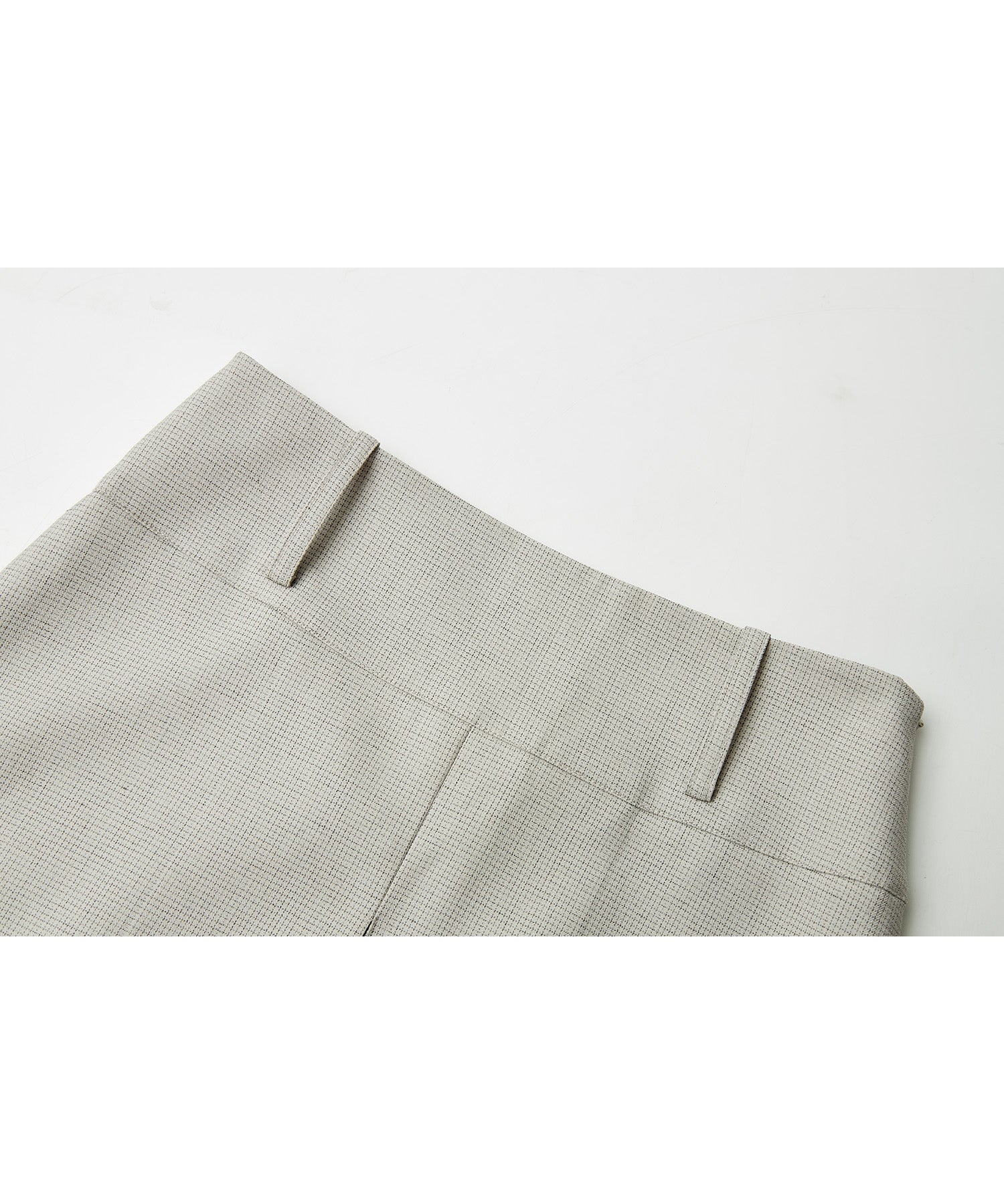 2-Way Pleated Suit Midi Skirt – High Waist A-Line Fit