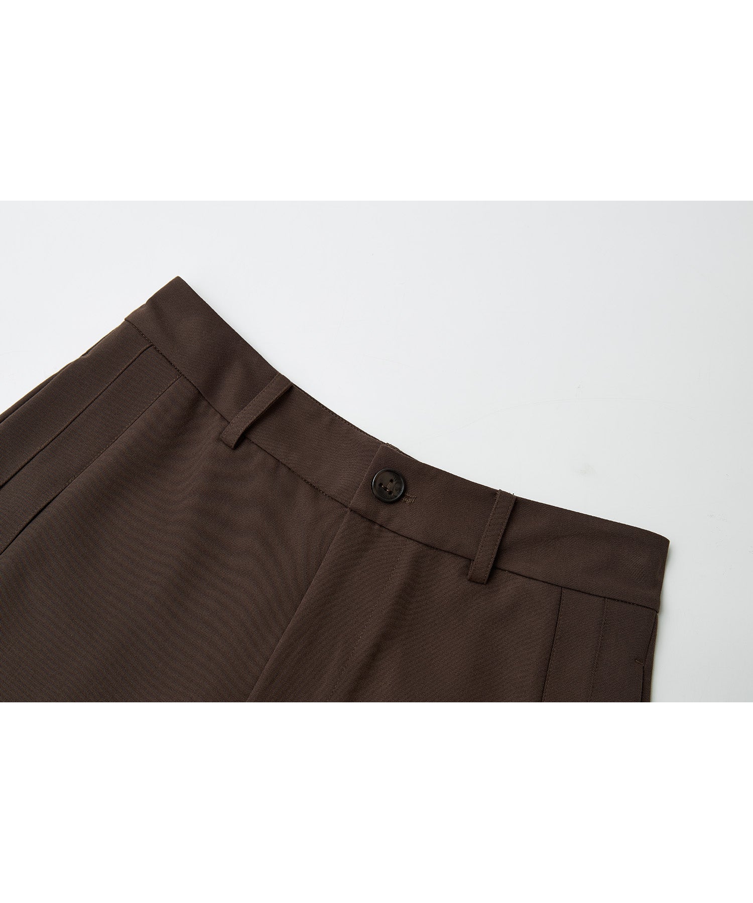 Accordion Pleat Wide-Leg Trousers