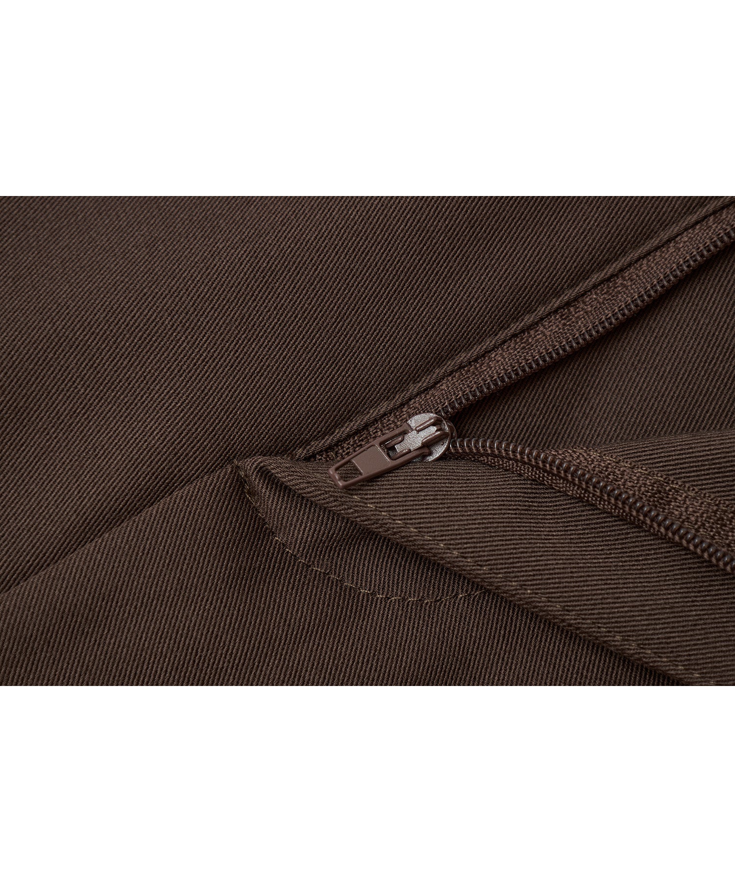 Accordion Pleat Wide-Leg Trousers