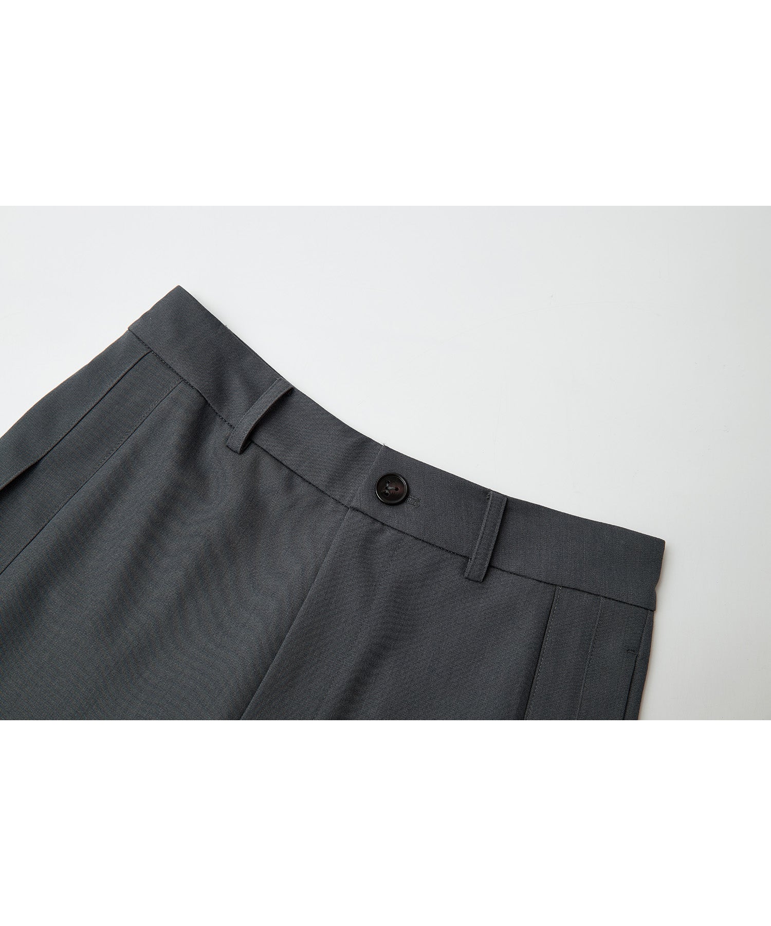 Accordion Pleat Wide-Leg Trousers