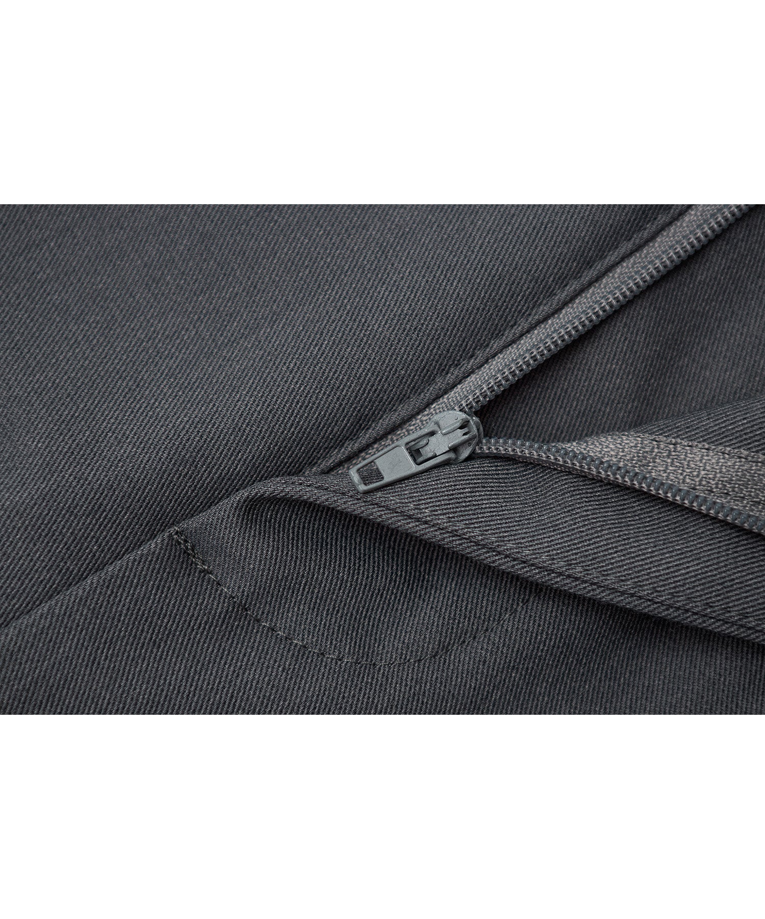 Accordion Pleat Wide-Leg Trousers