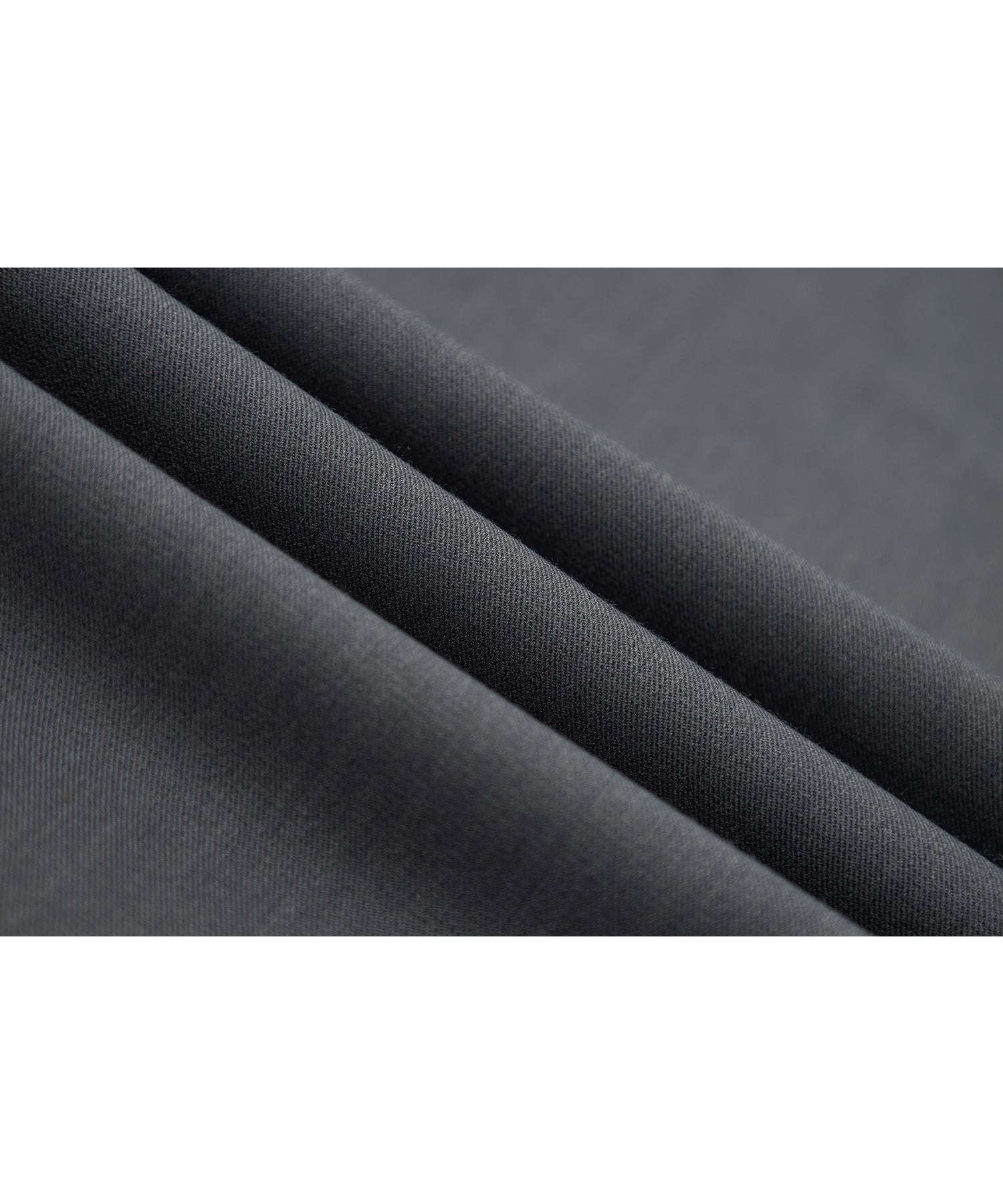 Accordion Pleat Wide-Leg Trousers
