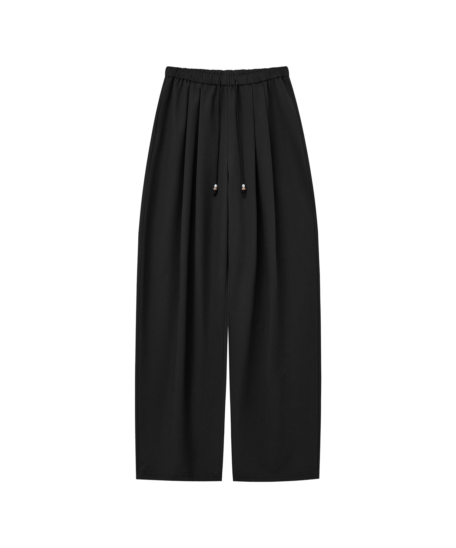 Sculpted Curve Wide Pants – Minimal Line Fit