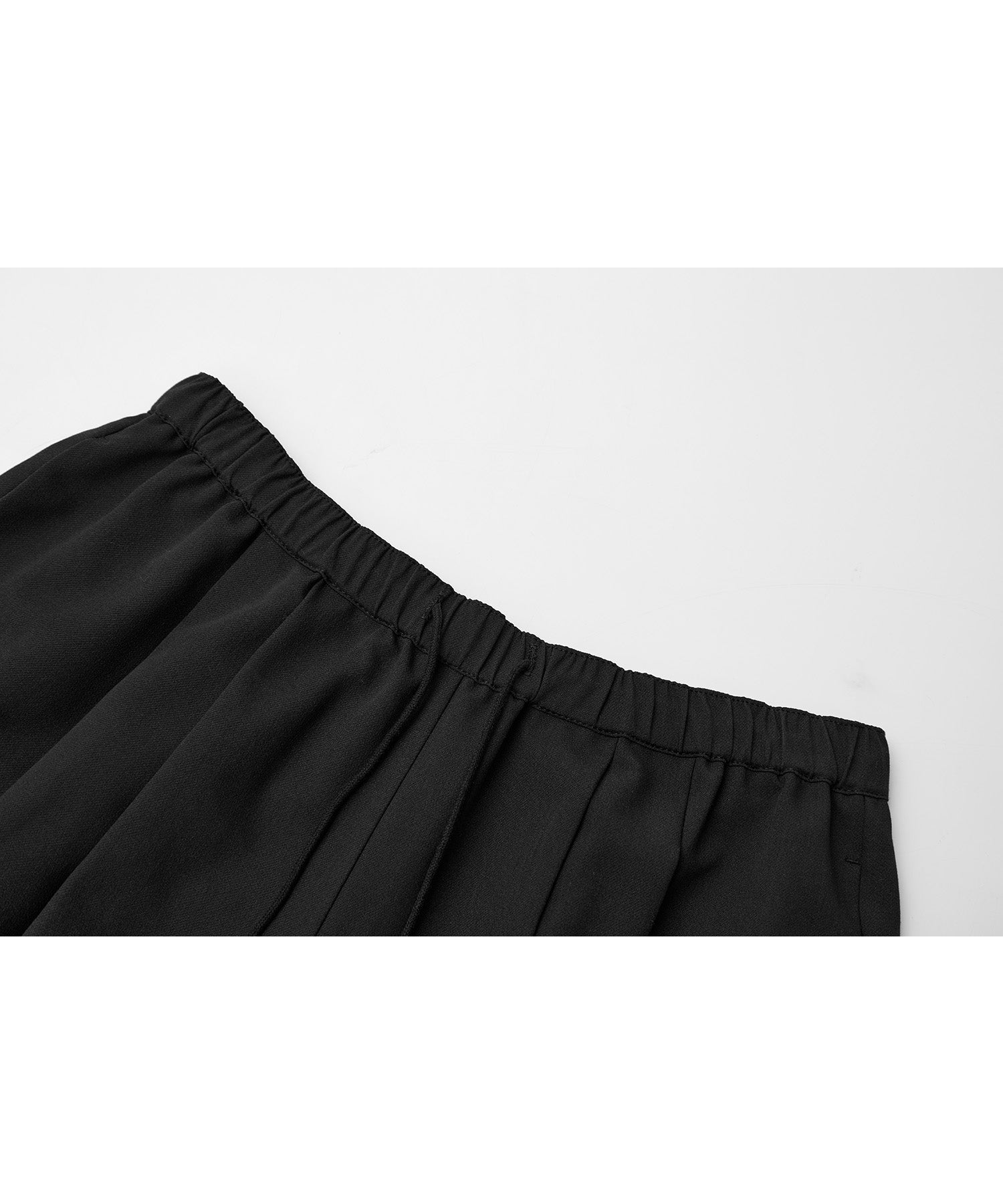 Sculpted Curve Wide Pants – Minimal Line Fit