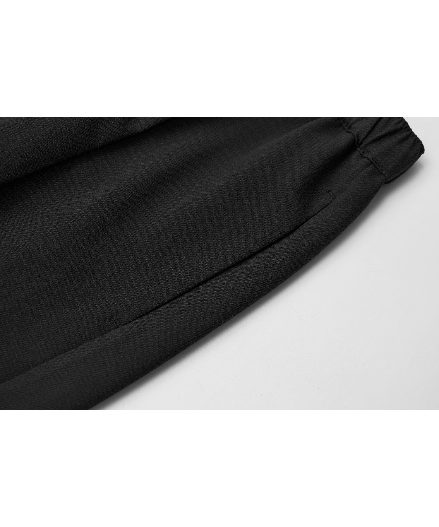 Sculpted Curve Wide Pants – Minimal Line Fit