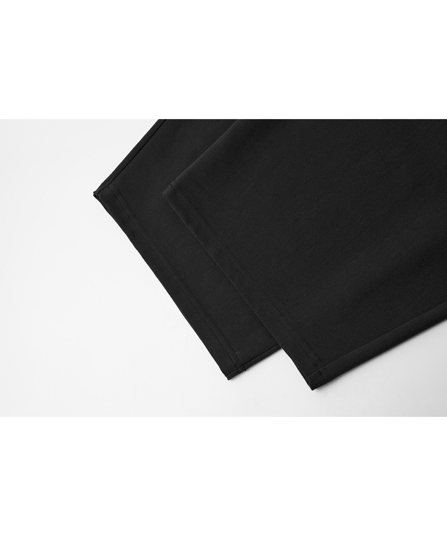 Sculpted Curve Wide Pants – Minimal Line Fit