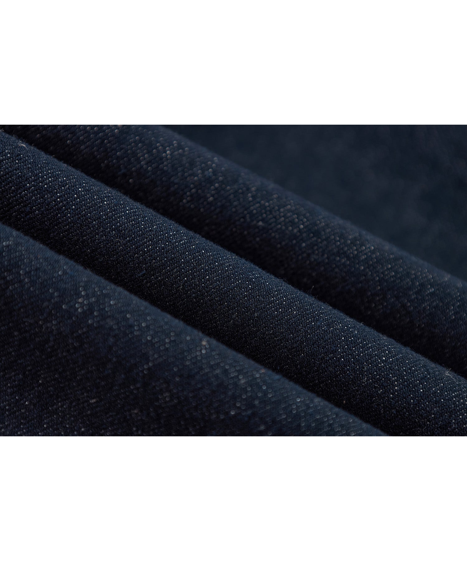 Drawstring Straight Washed Denim Pants