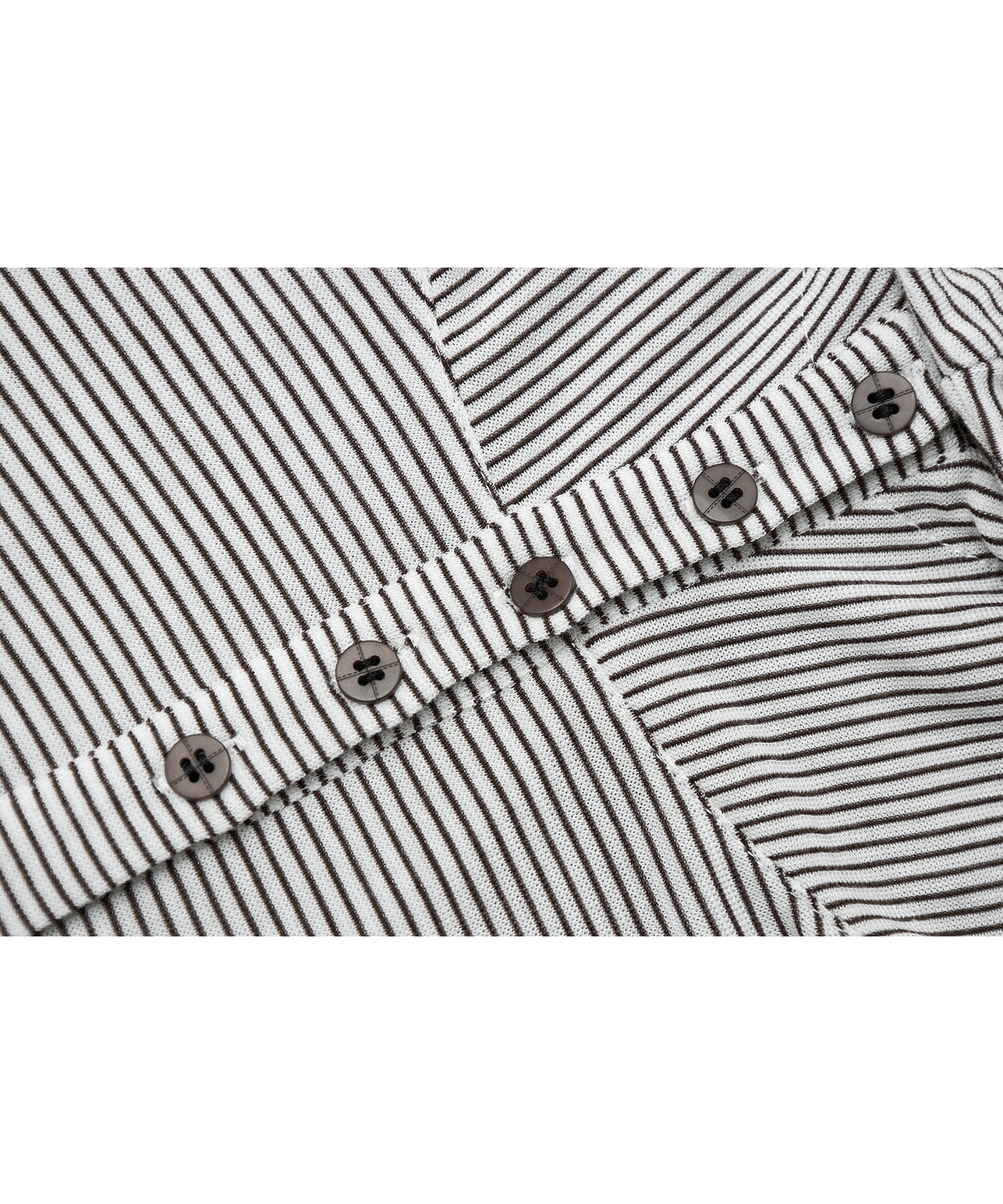 Striped Hooded Long-Sleeve Tee