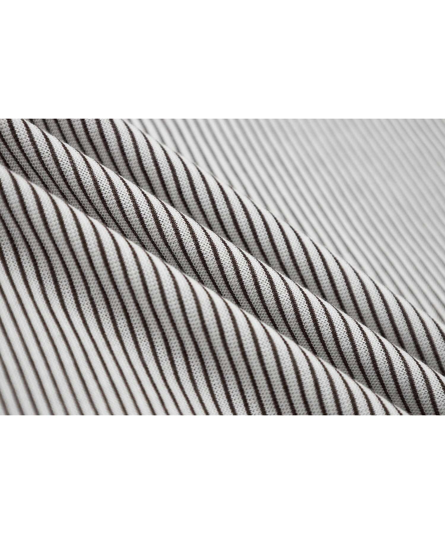 Striped Hooded Long-Sleeve Tee
