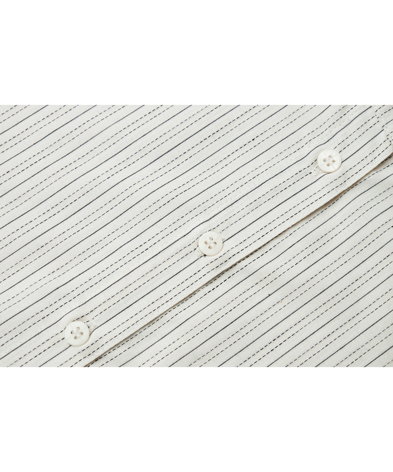 Striped Hooded Shirt Jacket – Drawstring & Relaxed Fit
