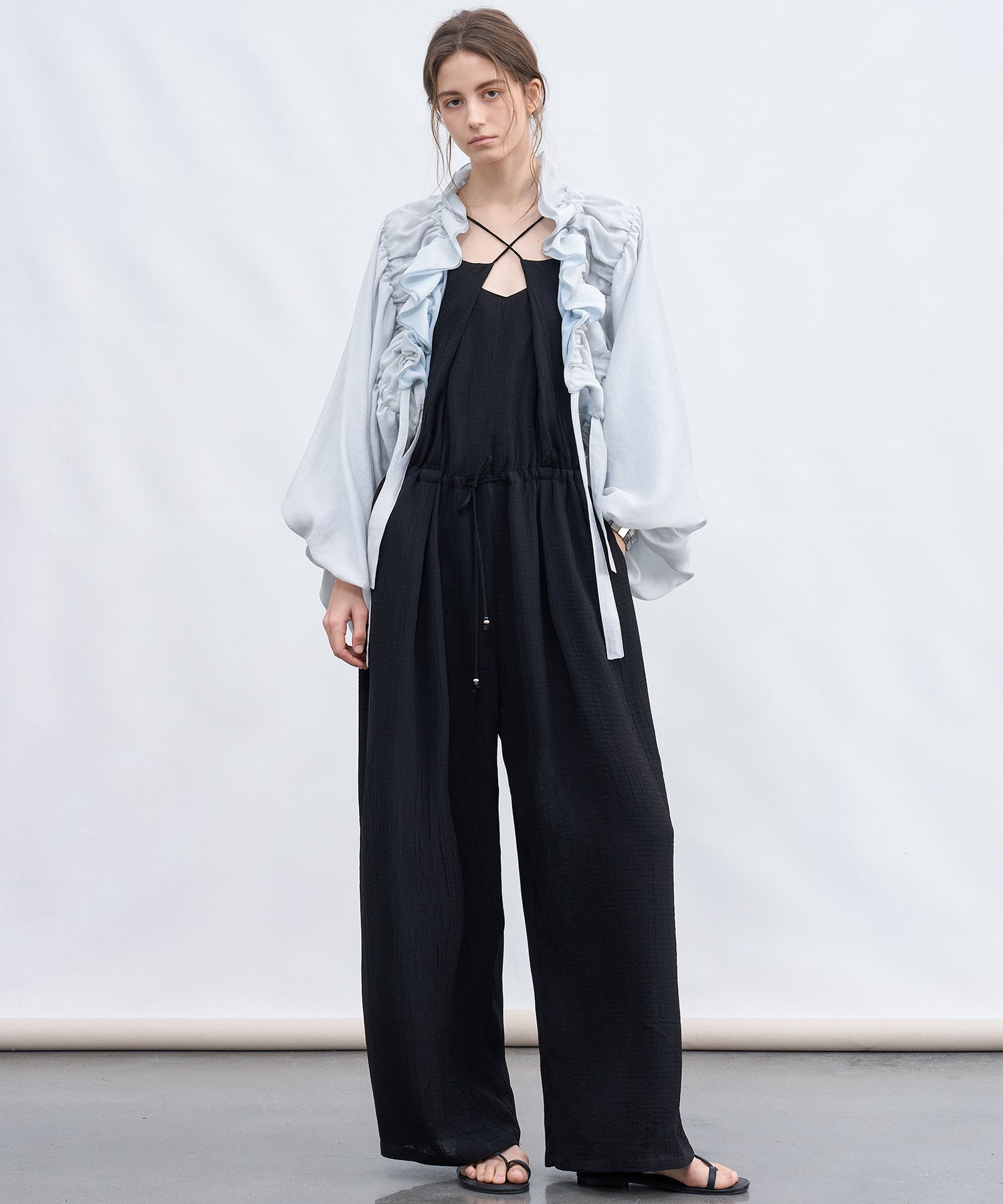Cross Neck All-in-One
