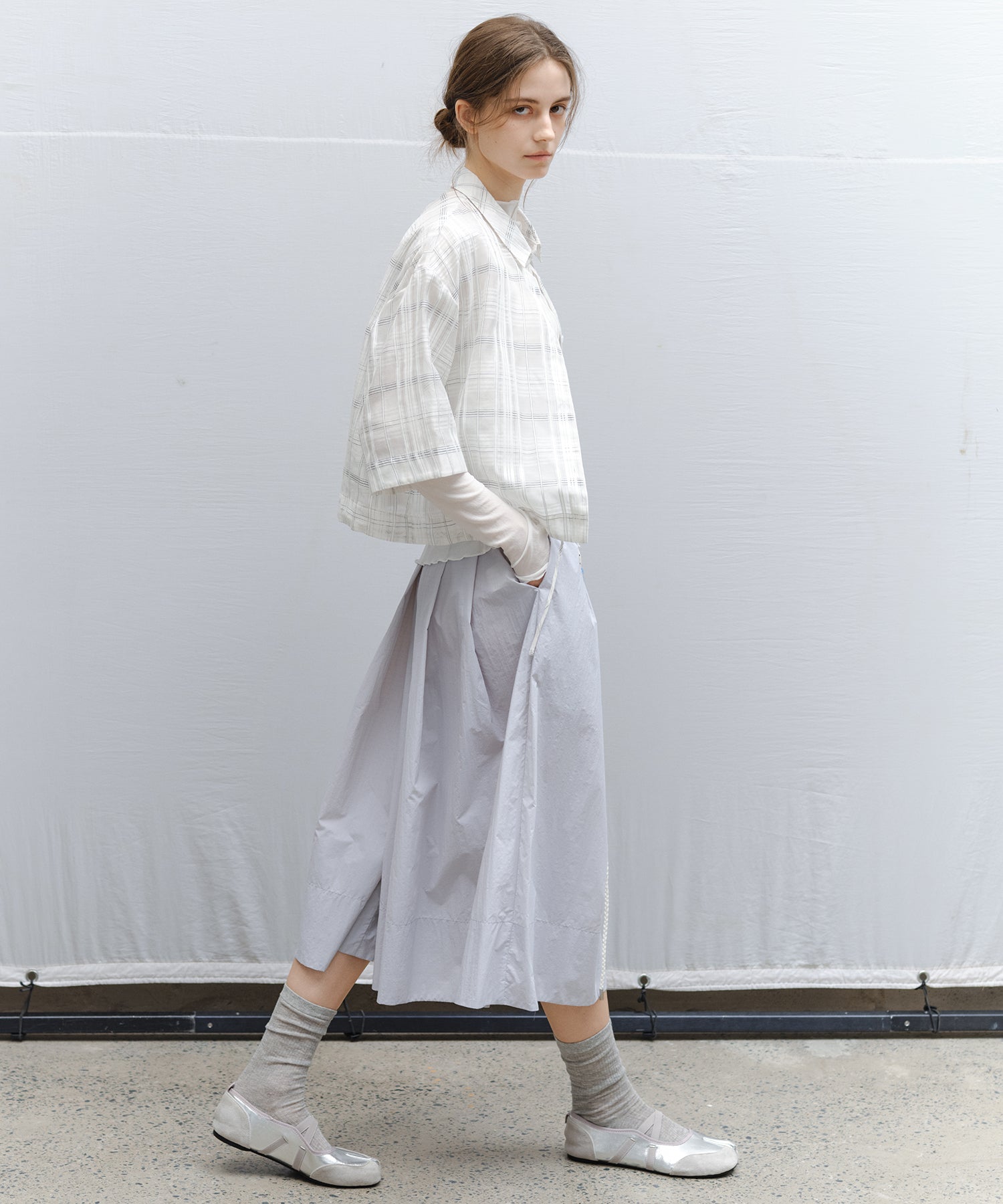 UPF50+ A-line Flare Wide Pants