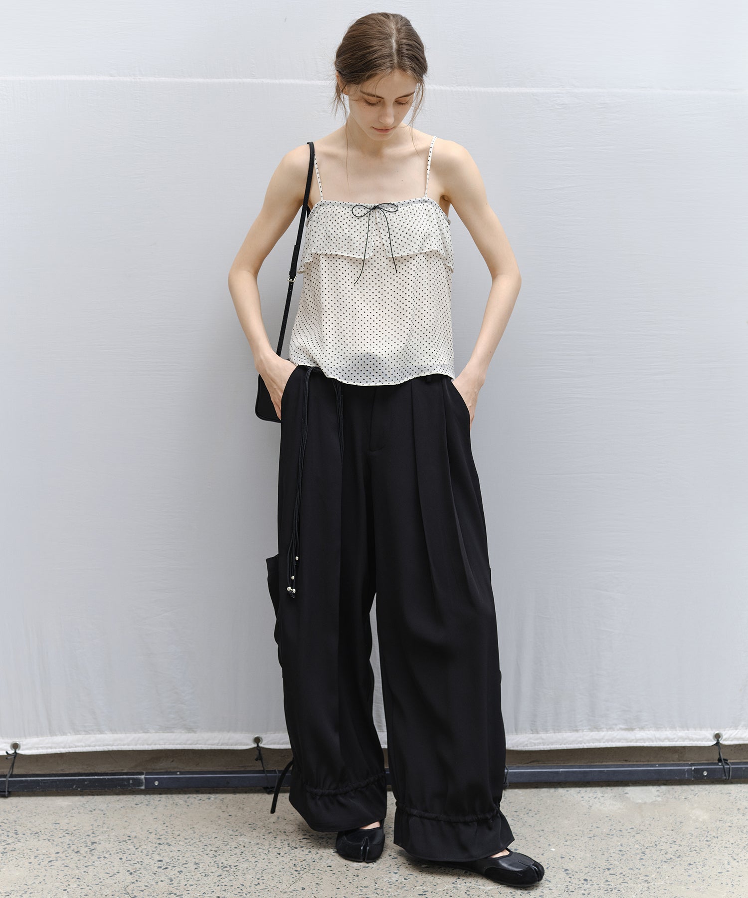 Layered Dot Camisole